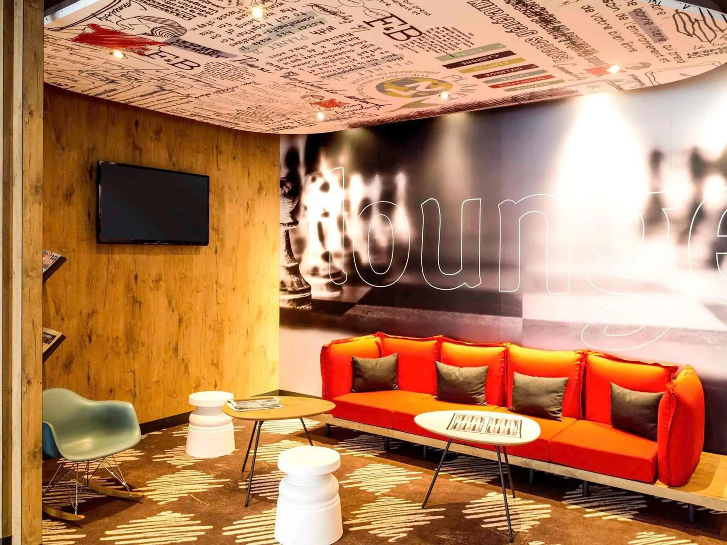 Property building in ibis Bayonne Centre Property building in ibis Bayonne Centre