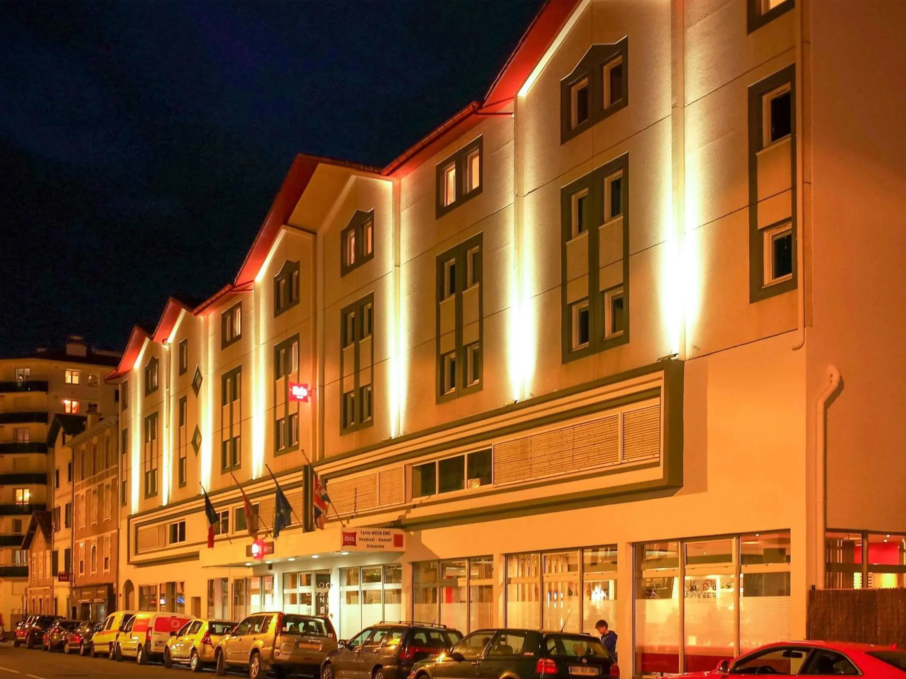 Property building in ibis Bayonne Centre Property building in ibis Bayonne Centre