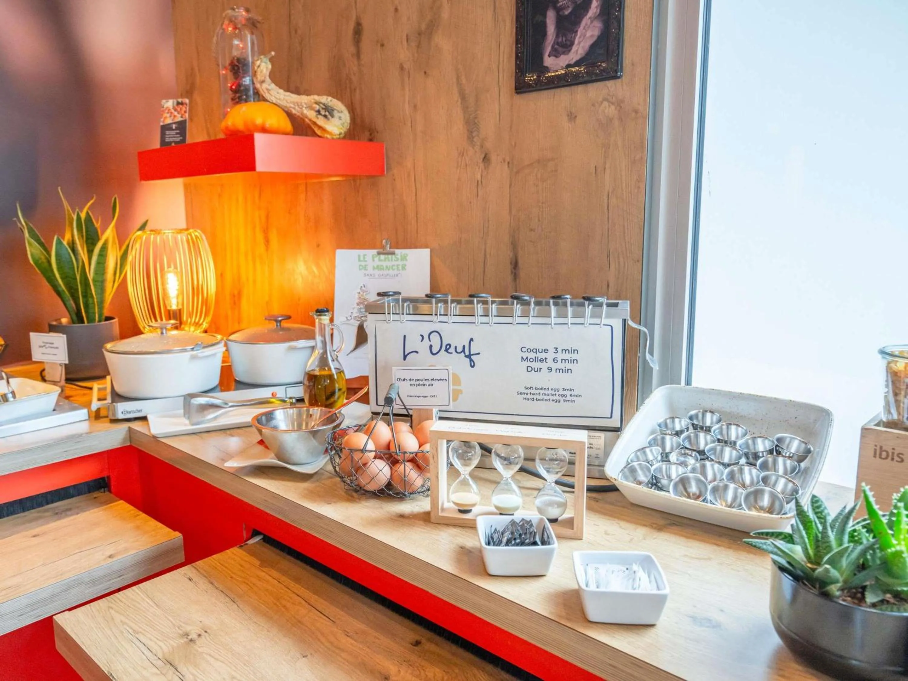 Breakfast in ibis Bayonne Centre