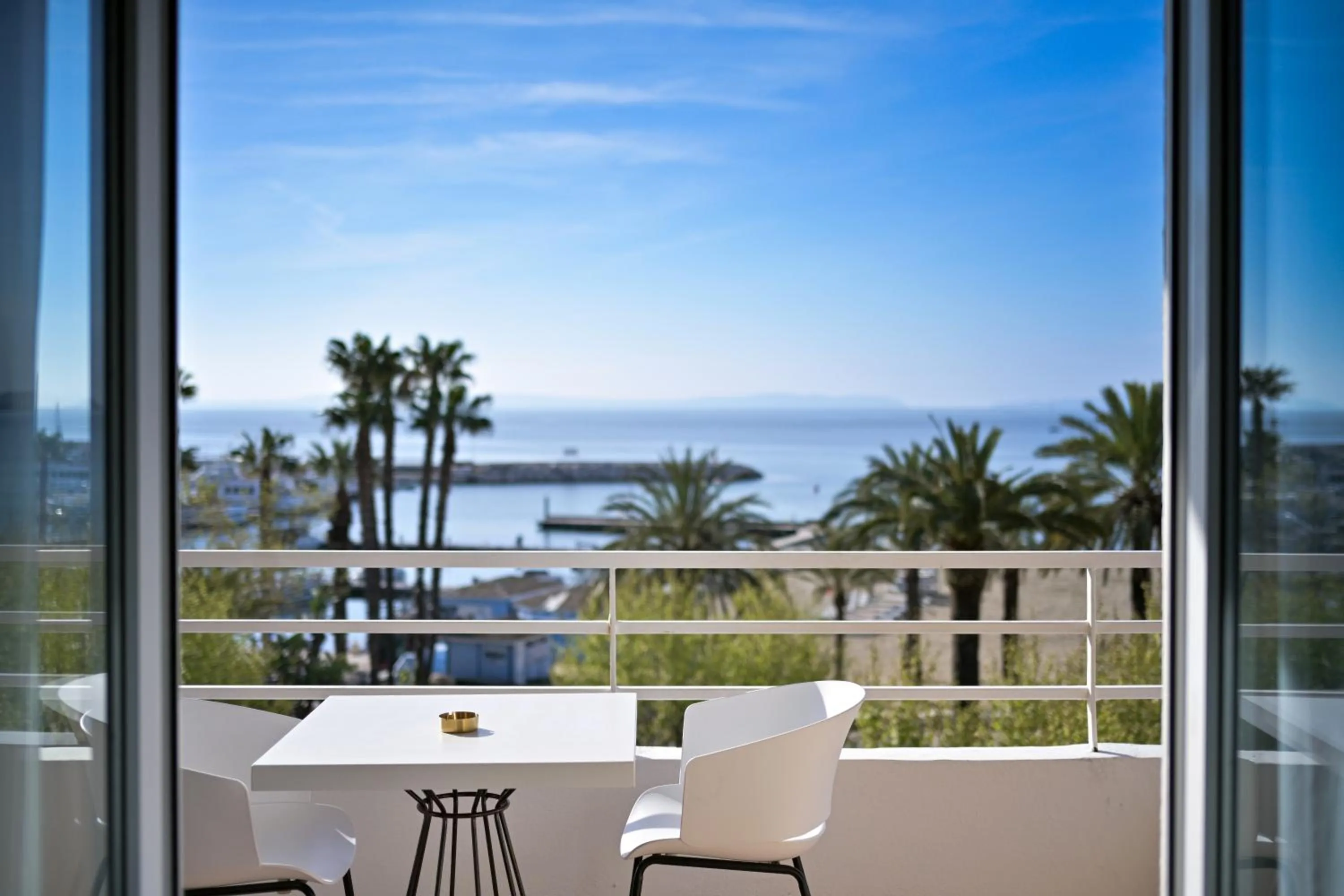 Sea view in Hotel Espadon bleu