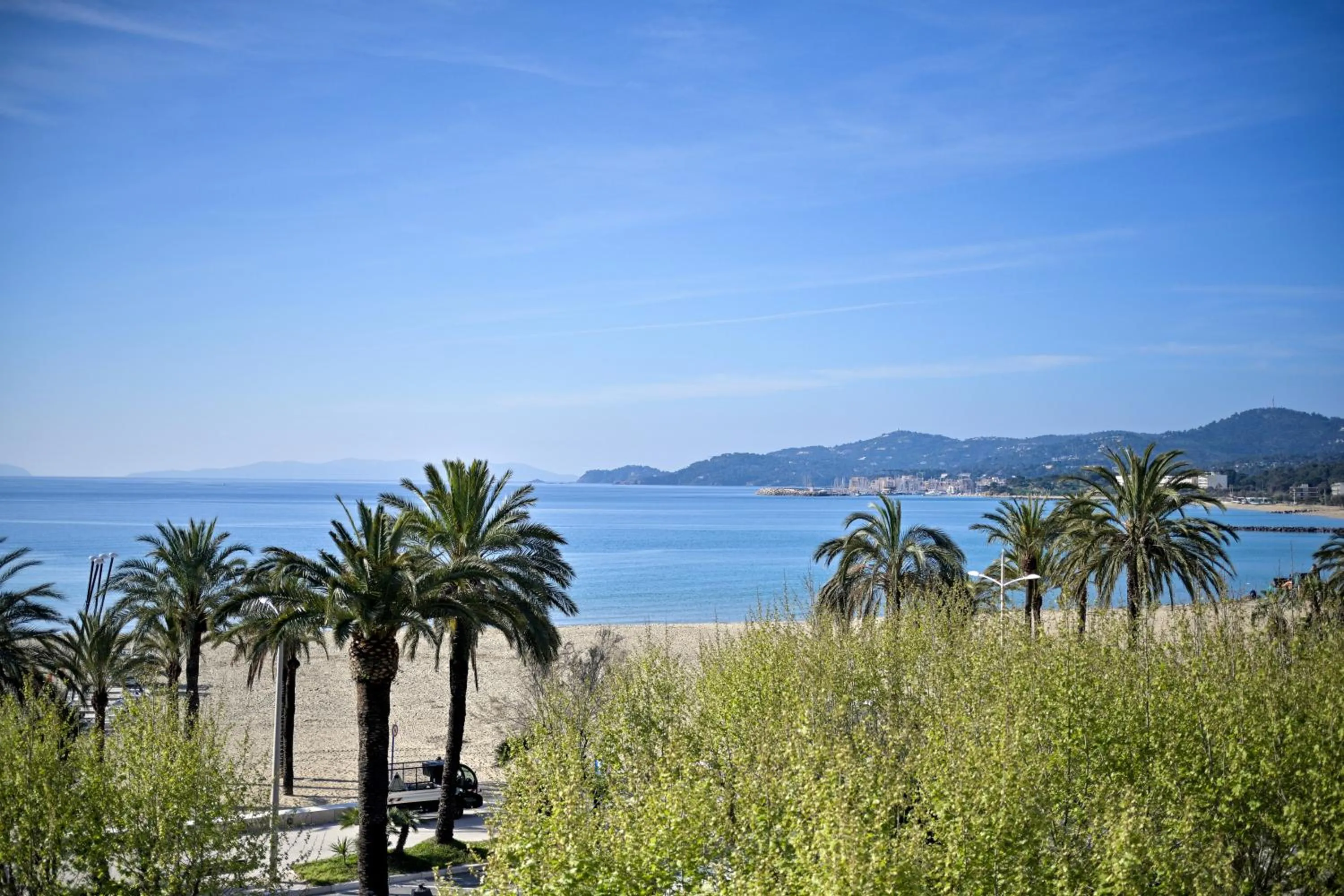 Sea view in Hotel Espadon bleu