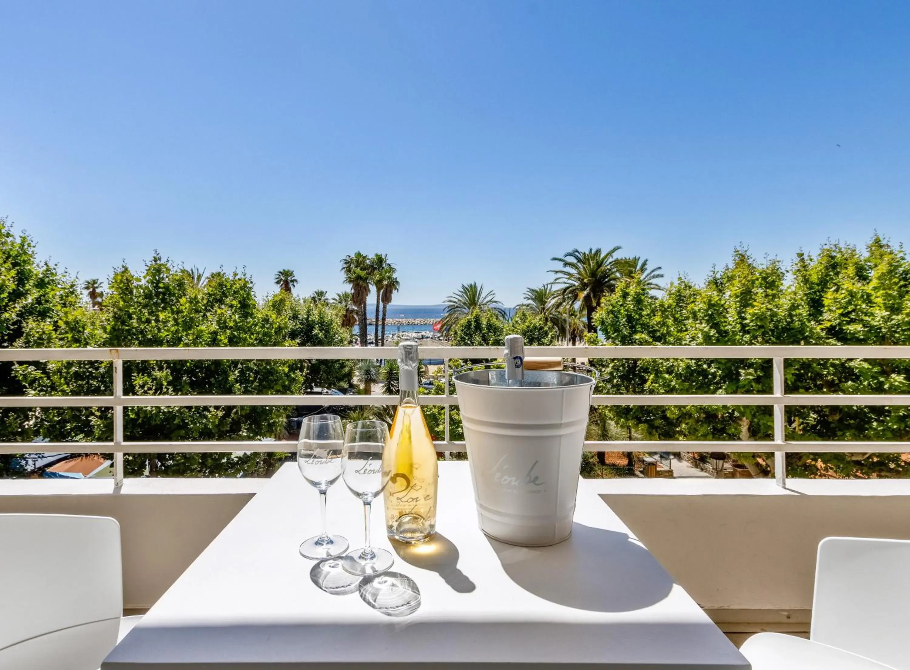 Double Room with Sea View (first floor) - single occupancy in Hotel Espadon bleu Double Room with Sea View (first floor) - single occupancy in Hotel Espadon bleu