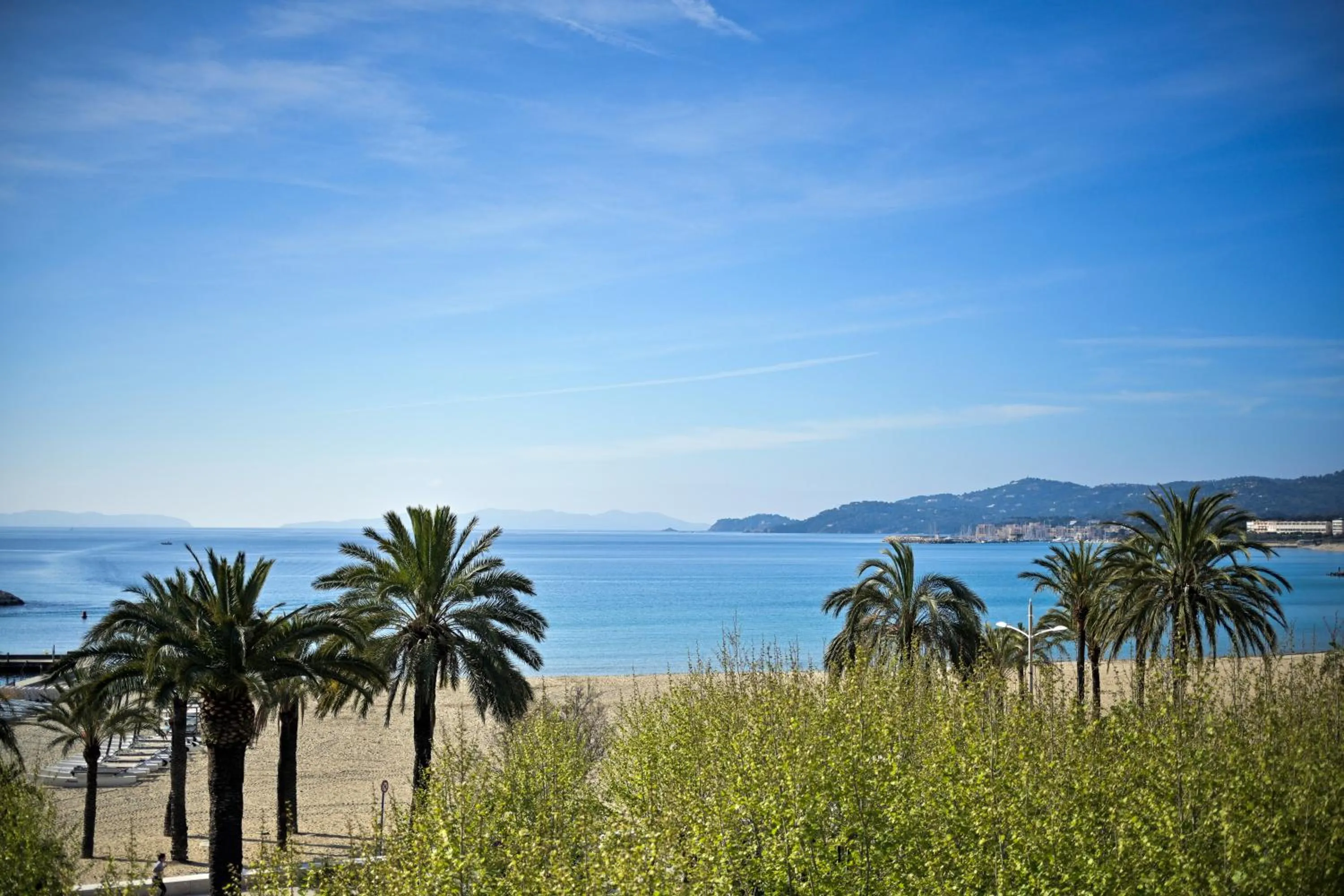 Natural landscape in Hotel Espadon bleu