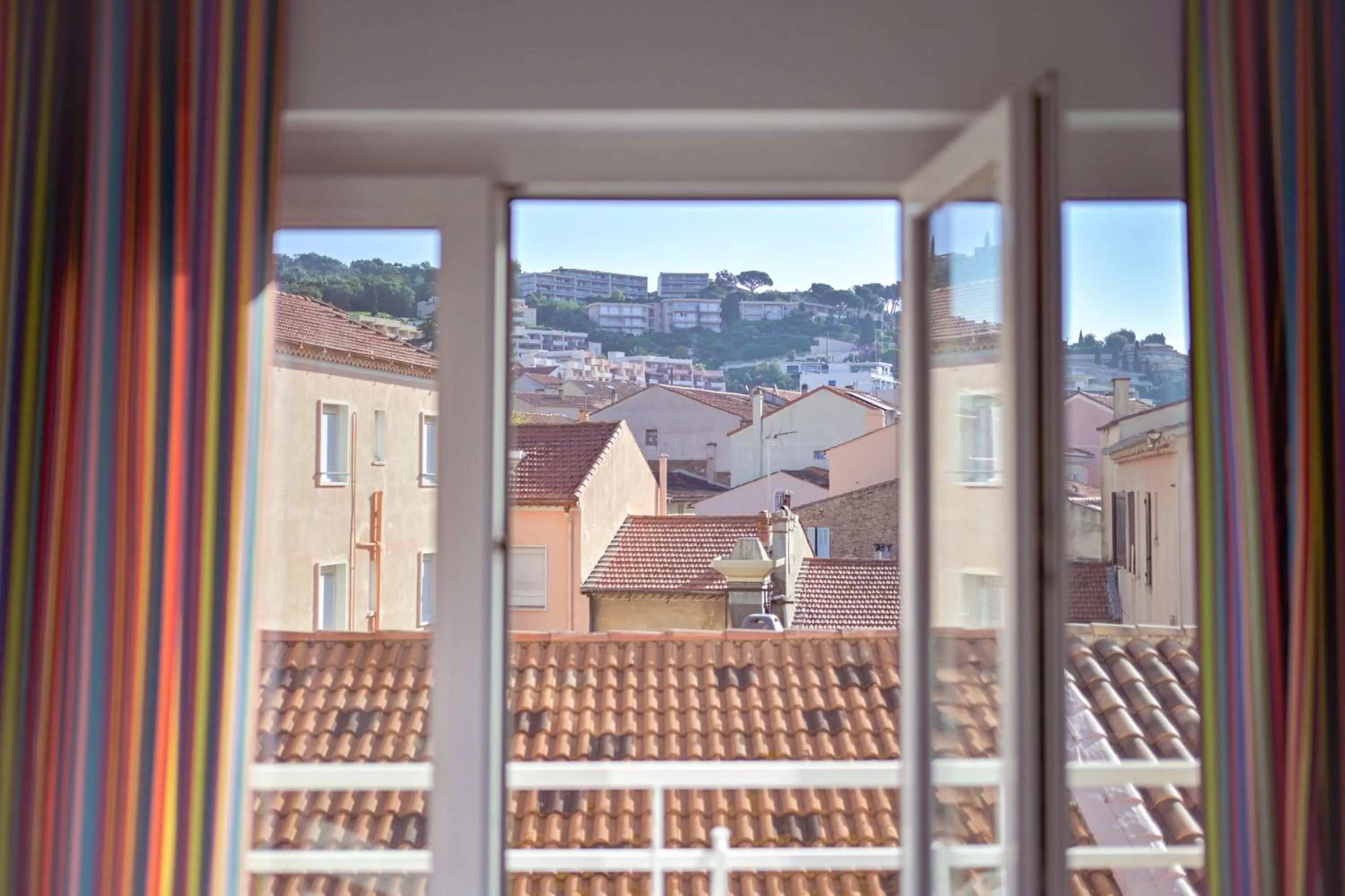 View (from property/room) in Hotel Espadon bleu