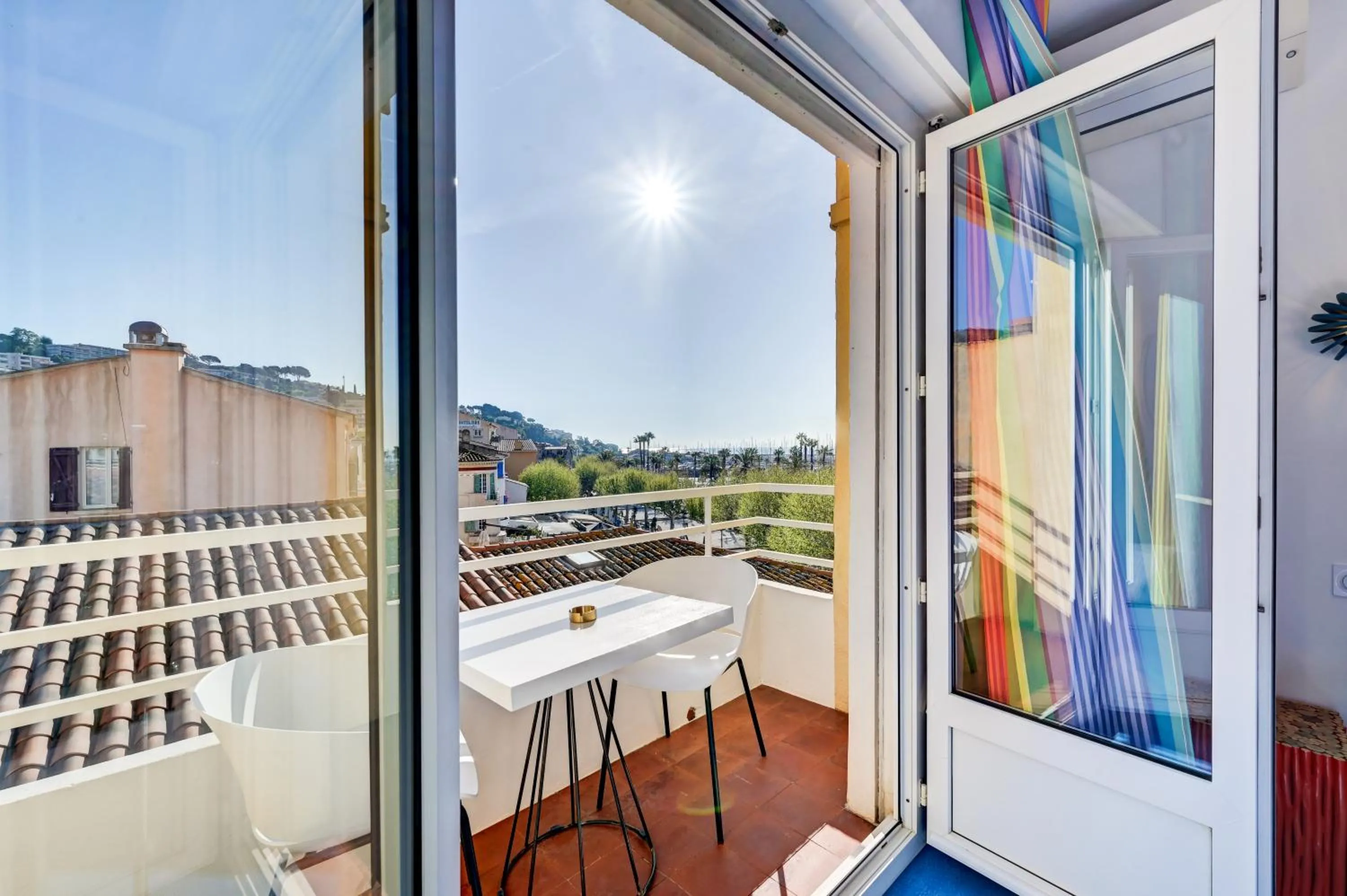 Balcony/Terrace in Hotel Espadon bleu