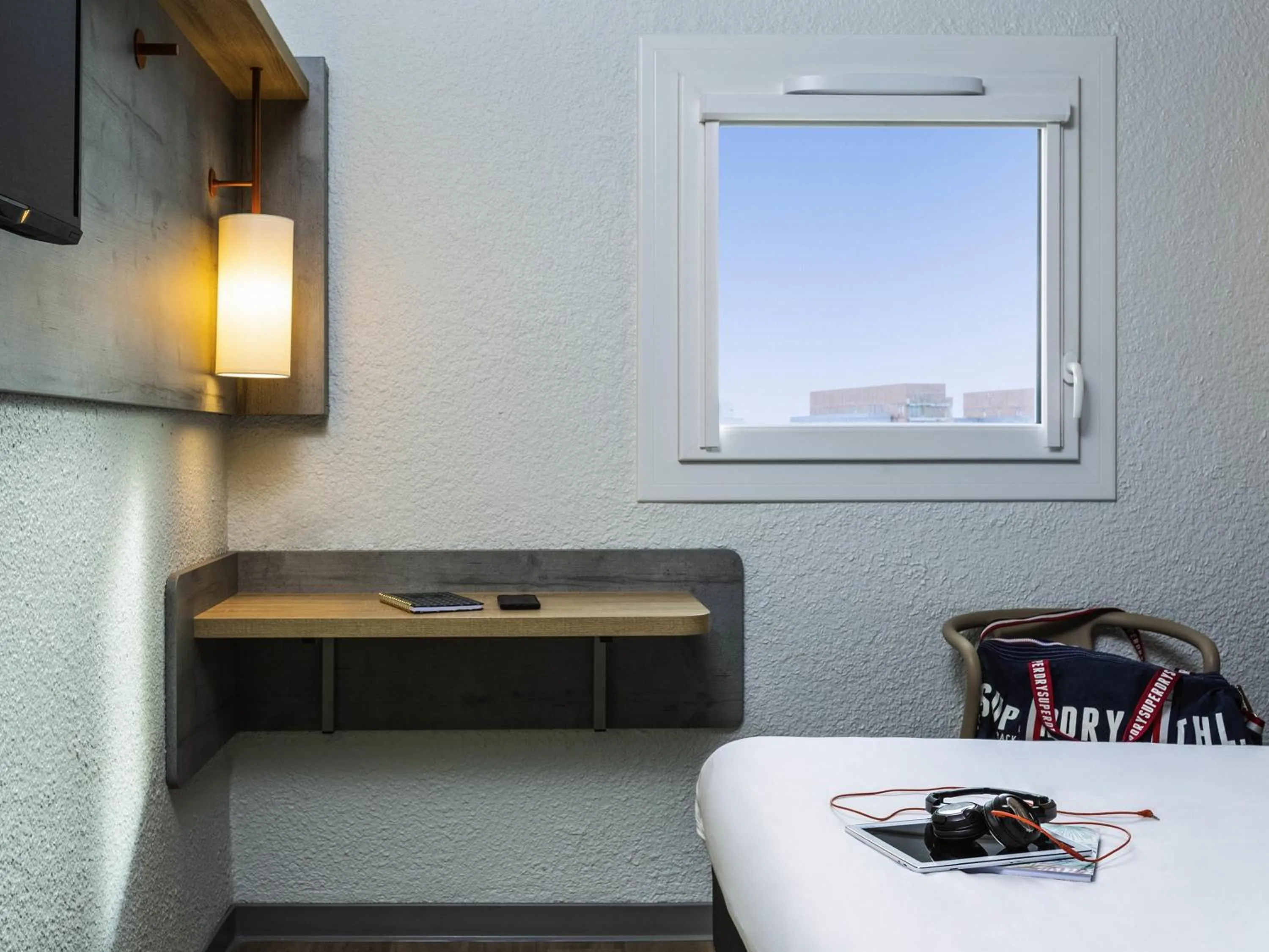 Bedroom in ibis budget Paris Porte d'Italie Est