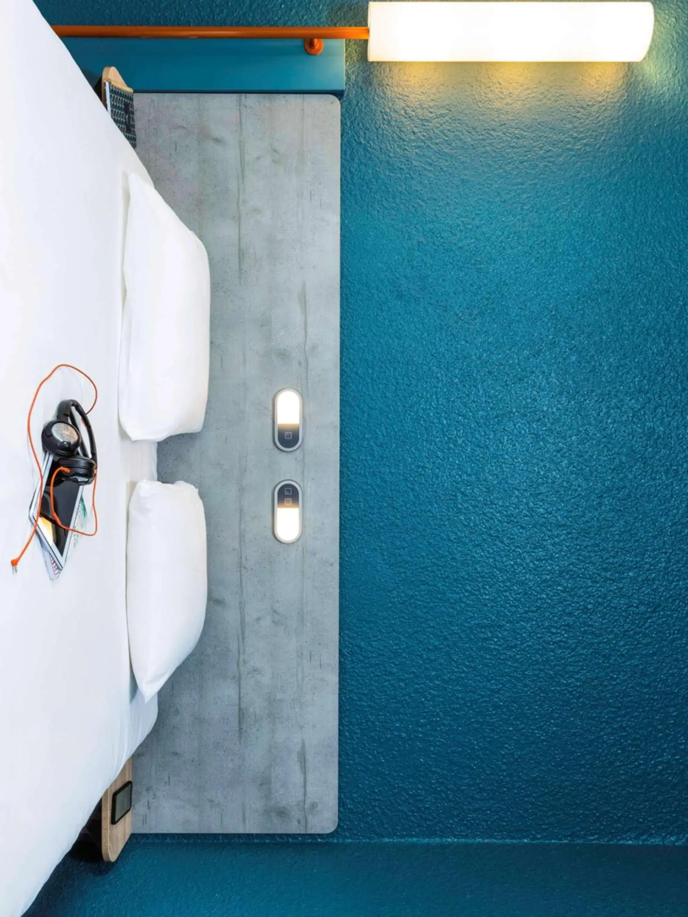 Bedroom in ibis budget Paris Porte d'Italie Est Bedroom in ibis budget Paris Porte d'Italie Est