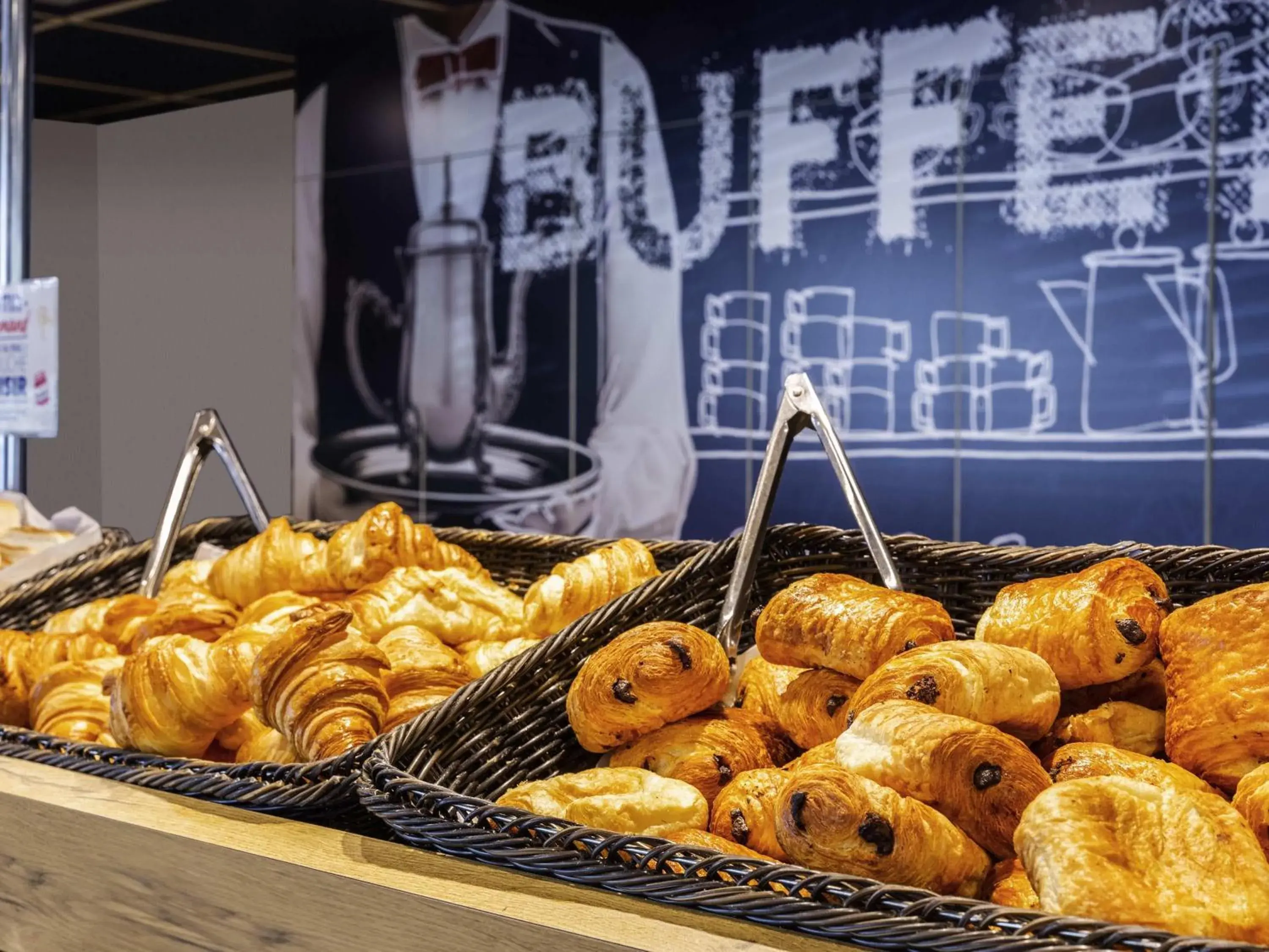 Breakfast in ibis budget Paris Porte d'Italie Est Breakfast in ibis budget Paris Porte d'Italie Est