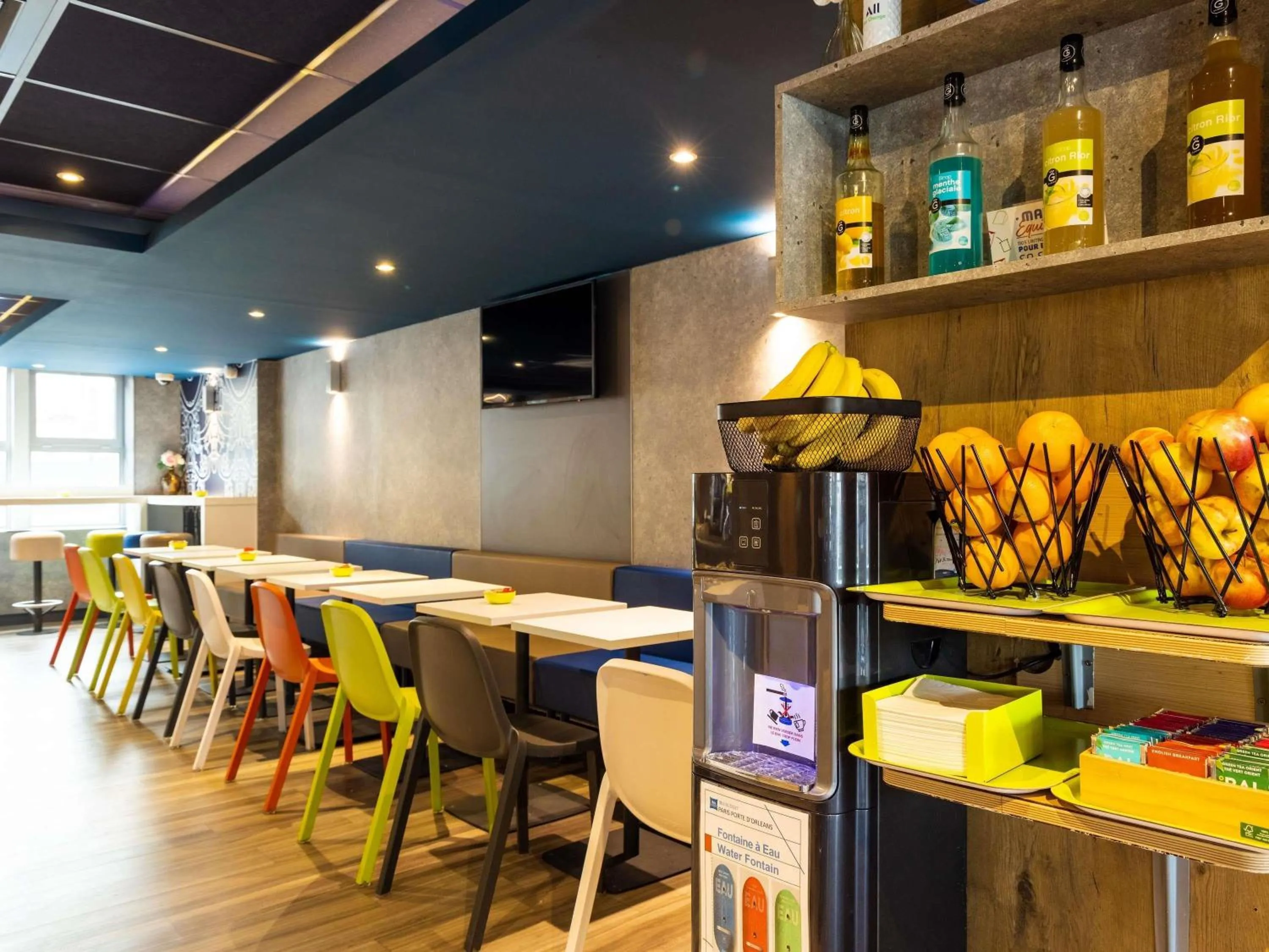 Breakfast in ibis budget Porte D'Orleans