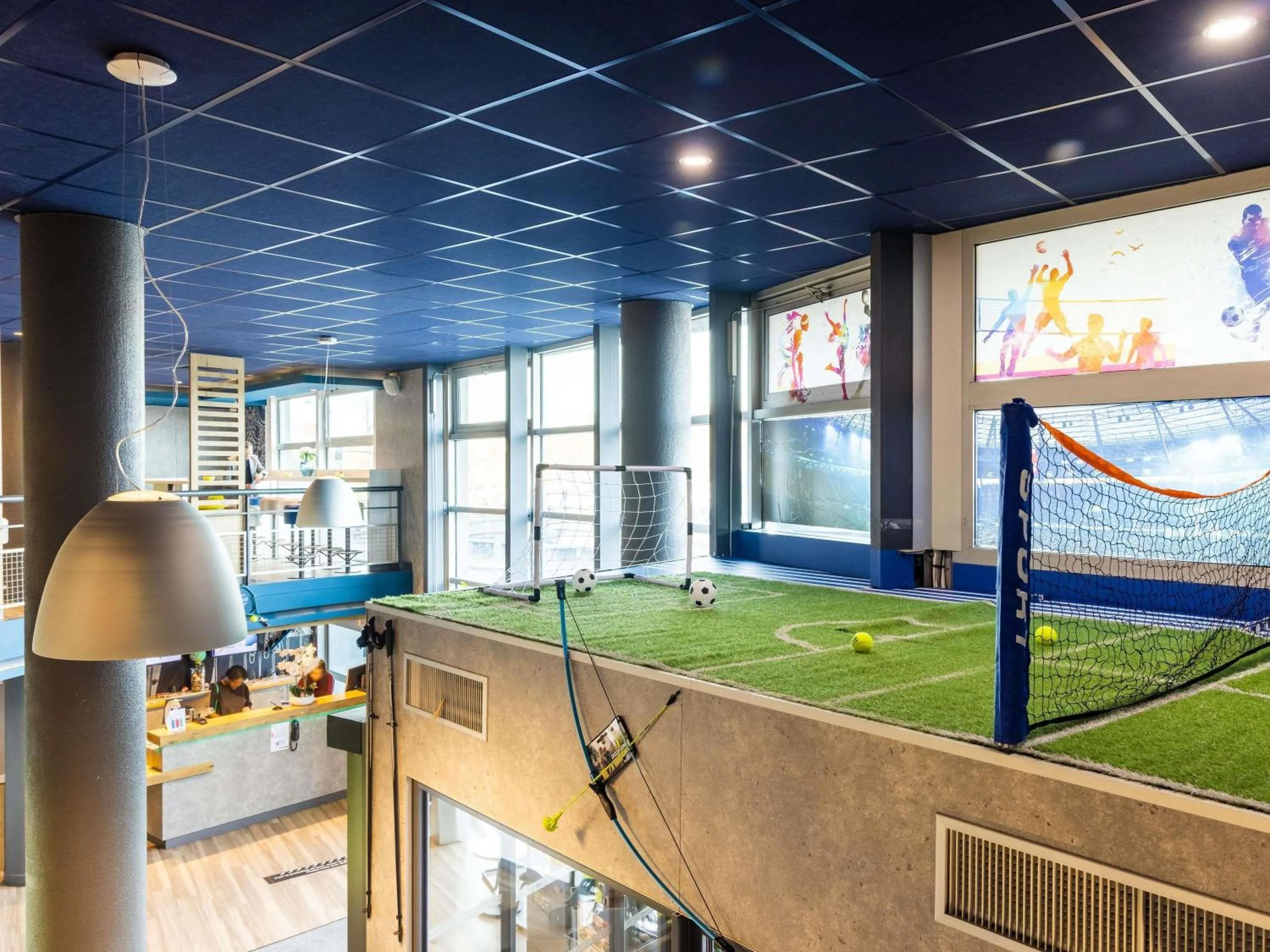 Breakfast in ibis budget Porte D'Orleans