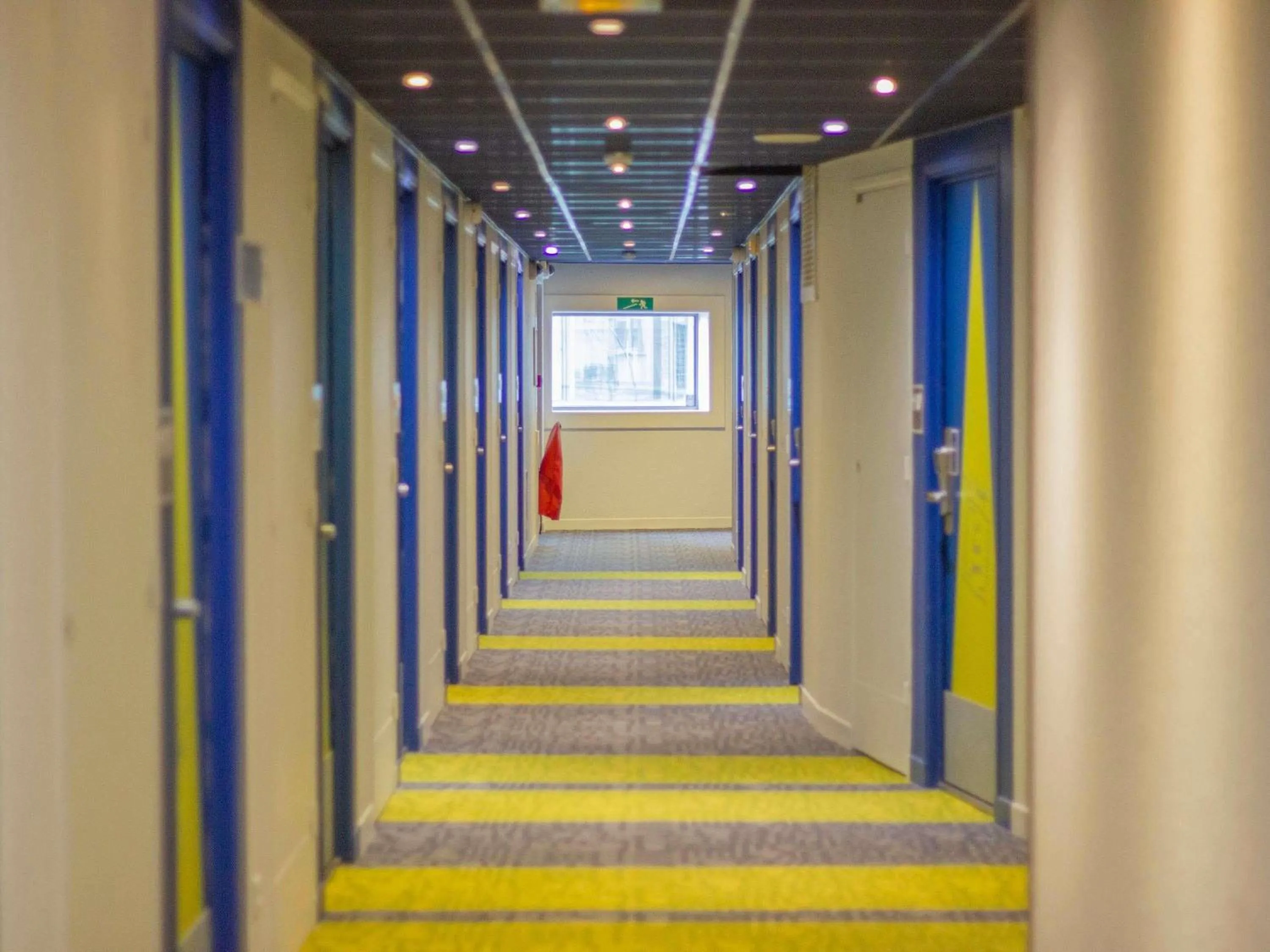 Property building in ibis budget Porte D'Orleans