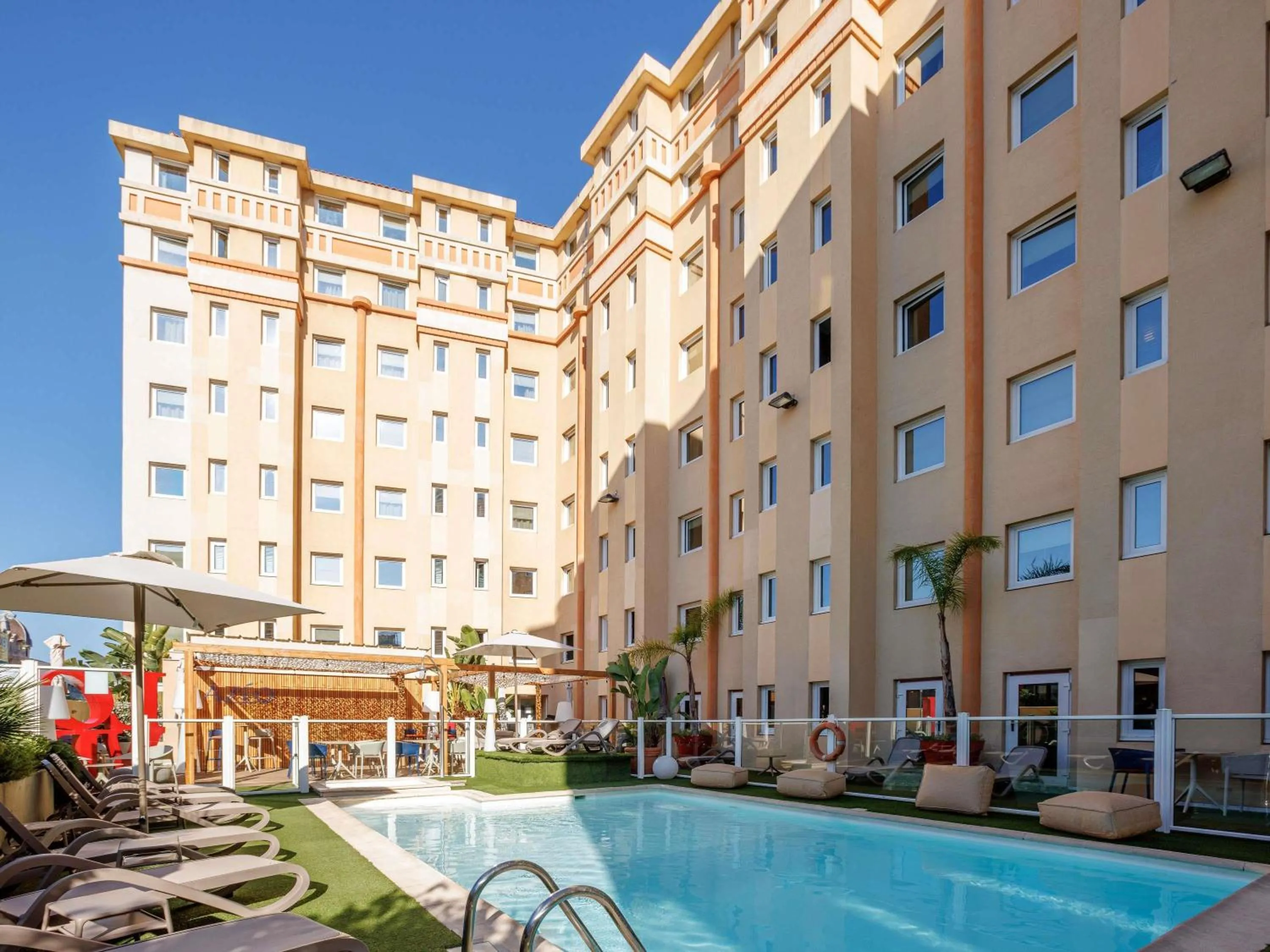 Property building in ibis Nice Centre Gare