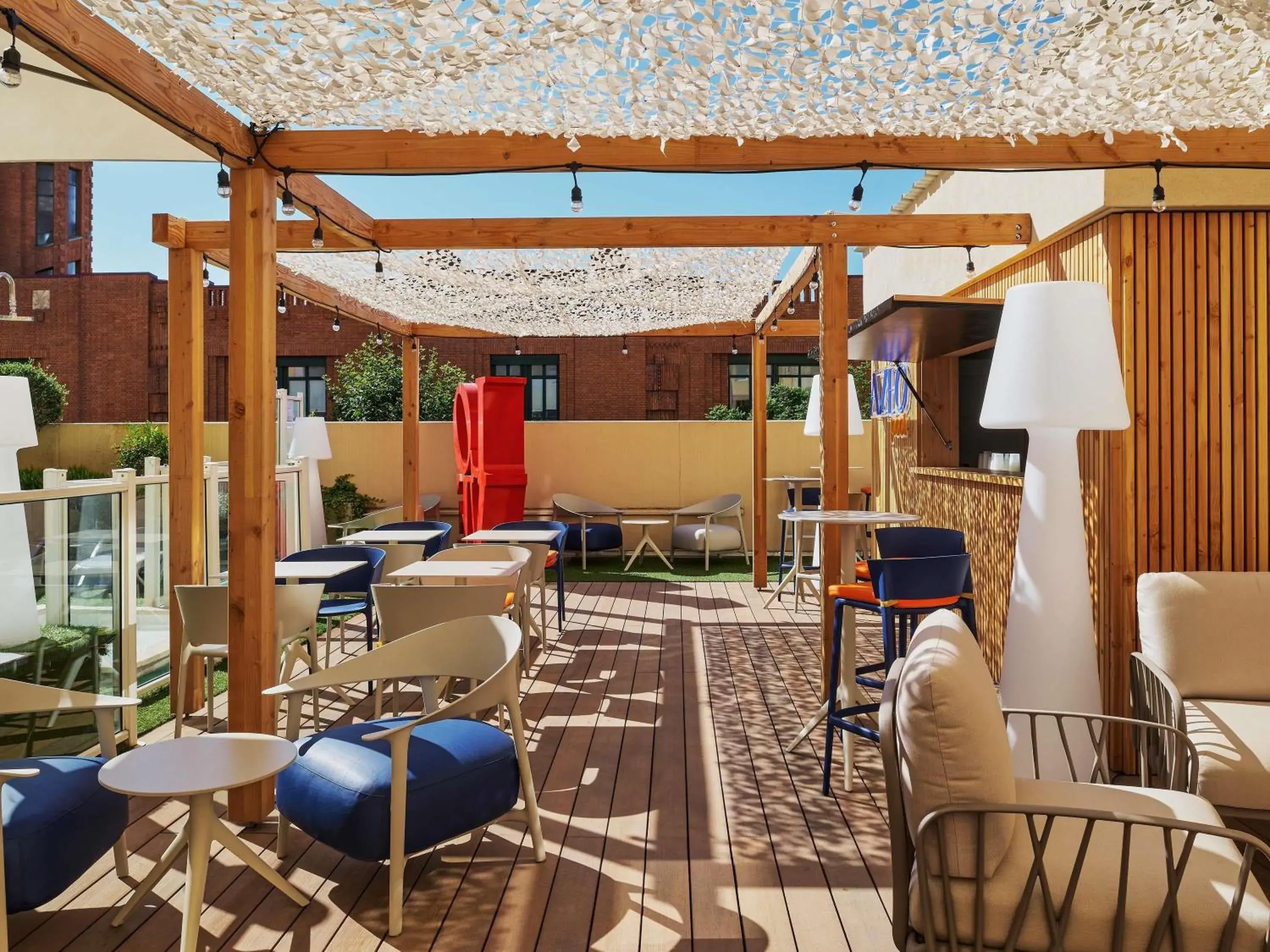 Lounge or bar in ibis Nice Centre Gare Lounge or bar in ibis Nice Centre Gare