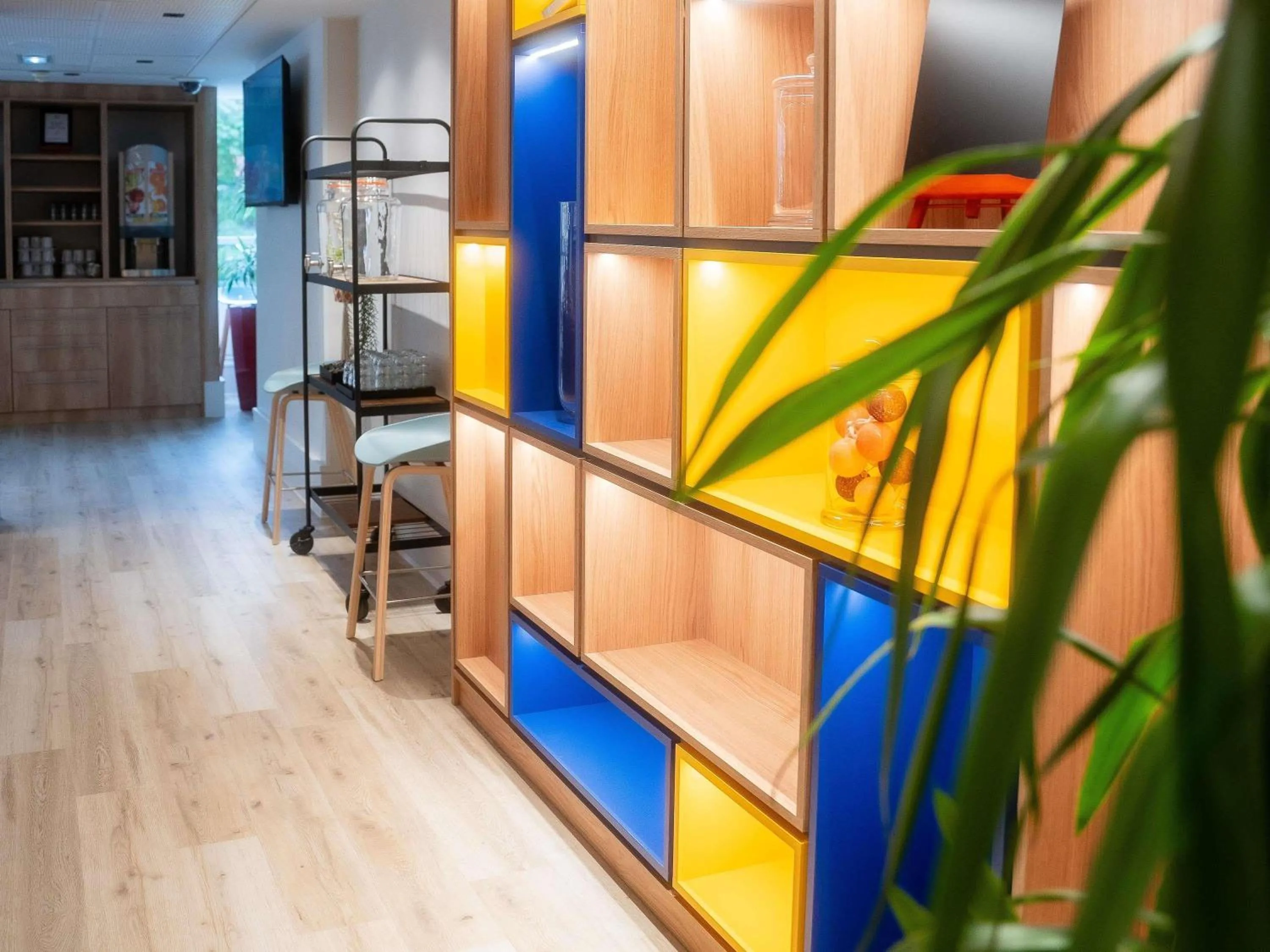 Property building in ibis Nice Centre Gare