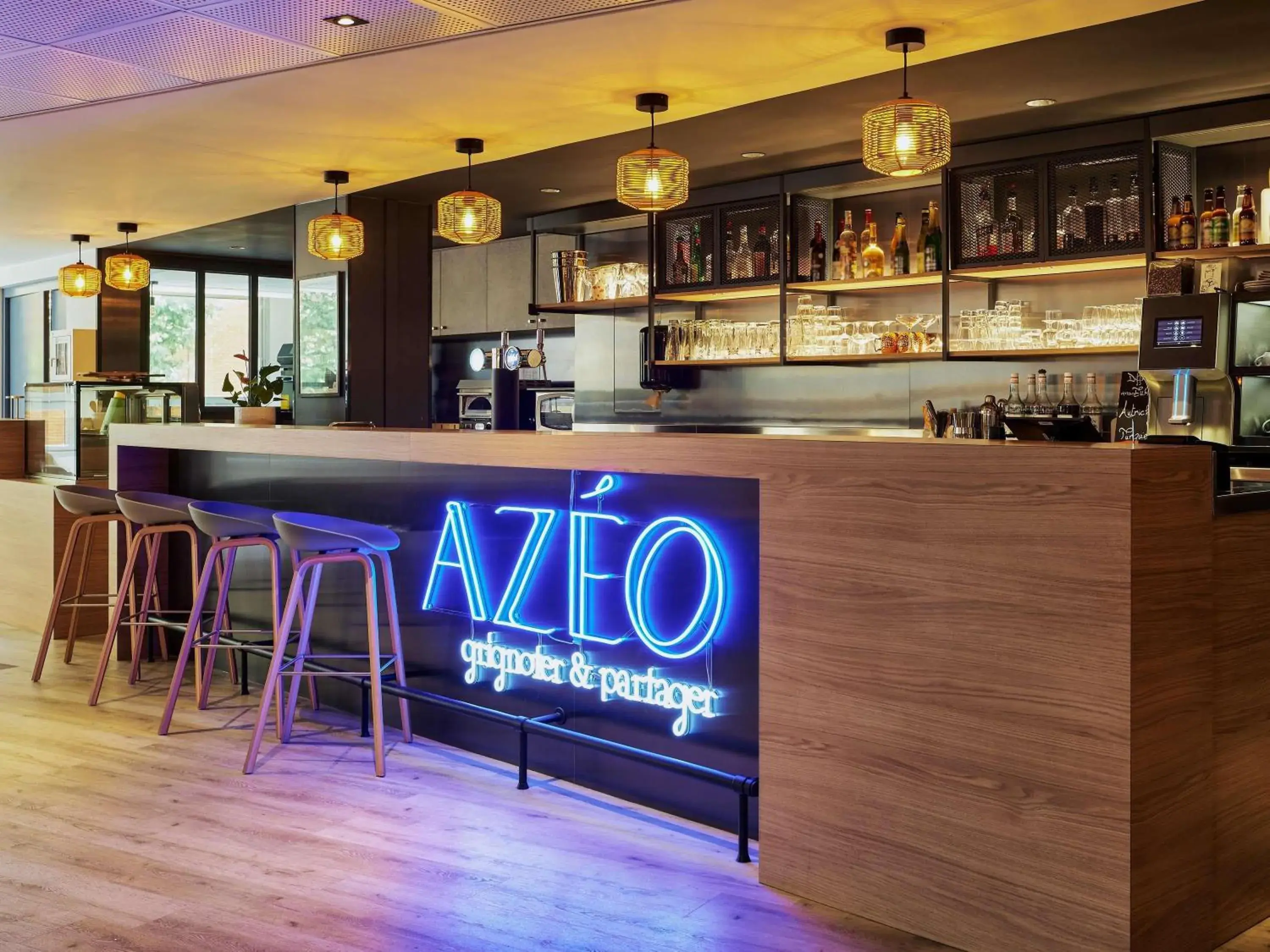 Lounge or bar in ibis Nice Centre Gare Lounge or bar in ibis Nice Centre Gare