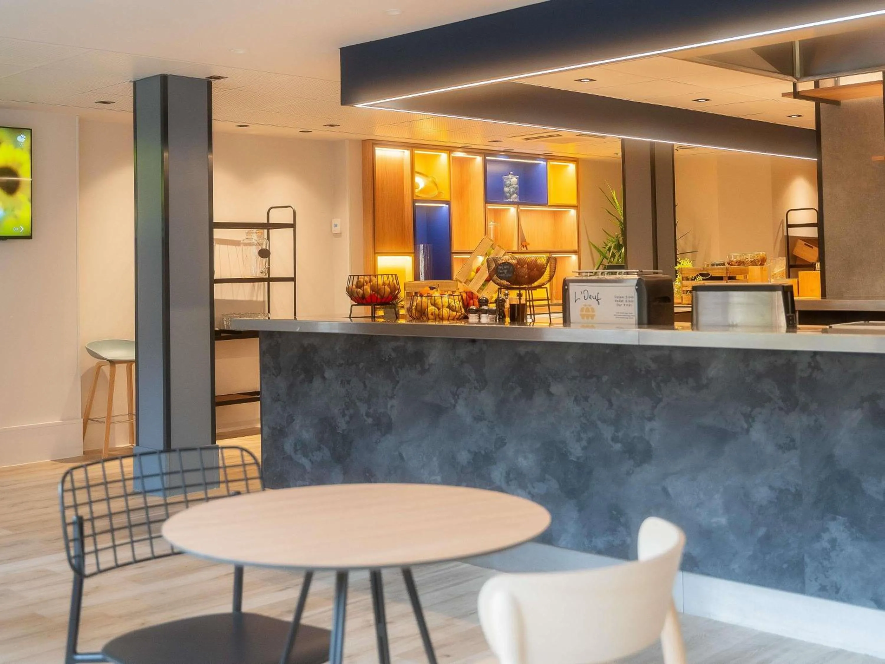 Property building in ibis Nice Centre Gare