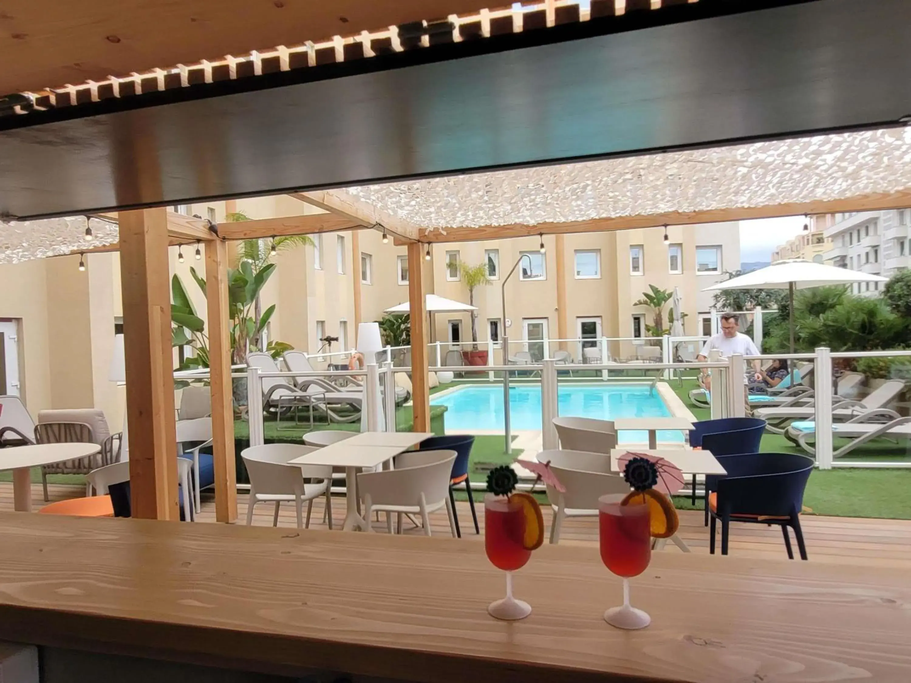 Lounge or bar in ibis Nice Centre Gare Lounge or bar in ibis Nice Centre Gare