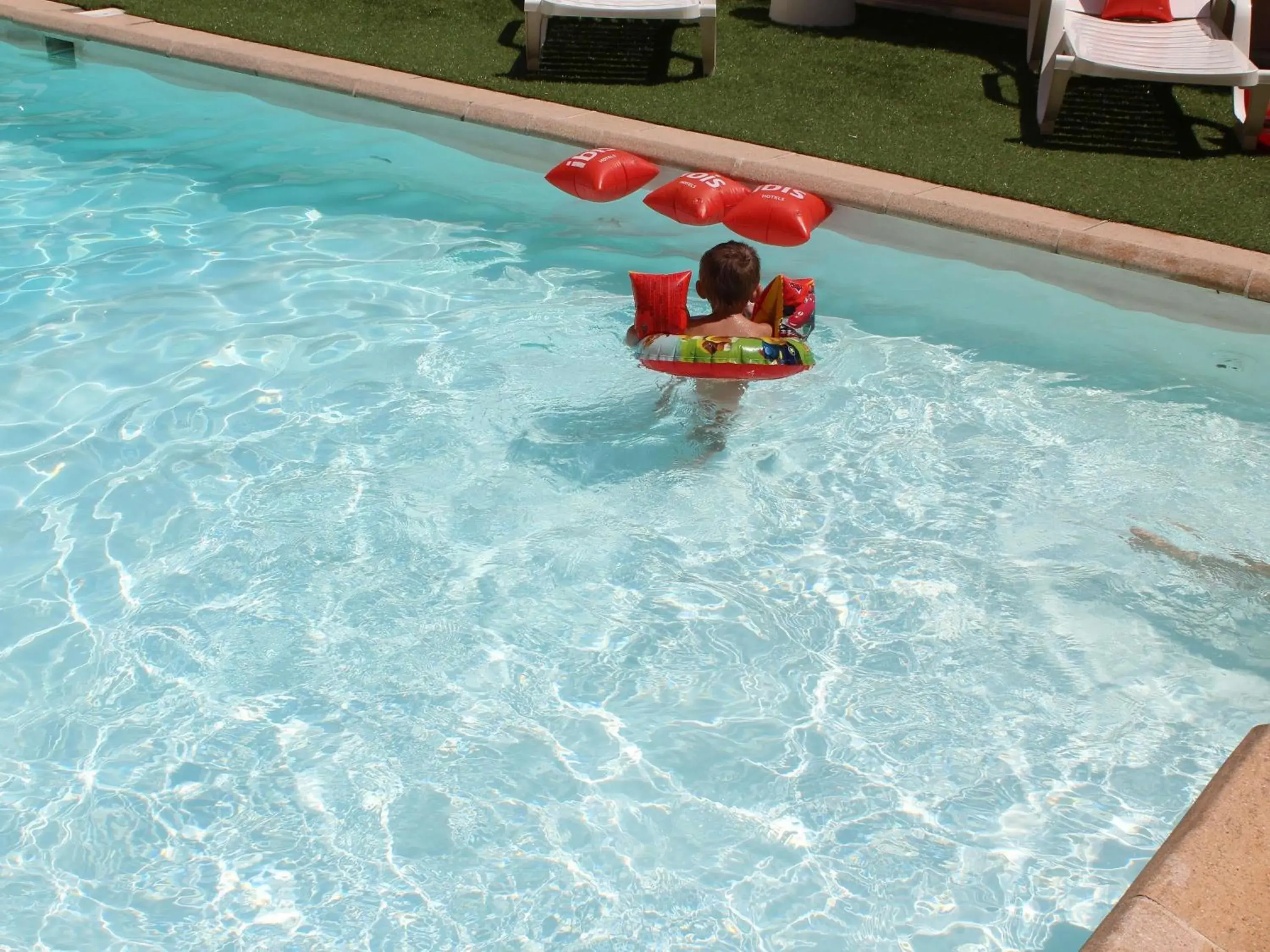 Property building in ibis Nice Centre Gare Property building in ibis Nice Centre Gare