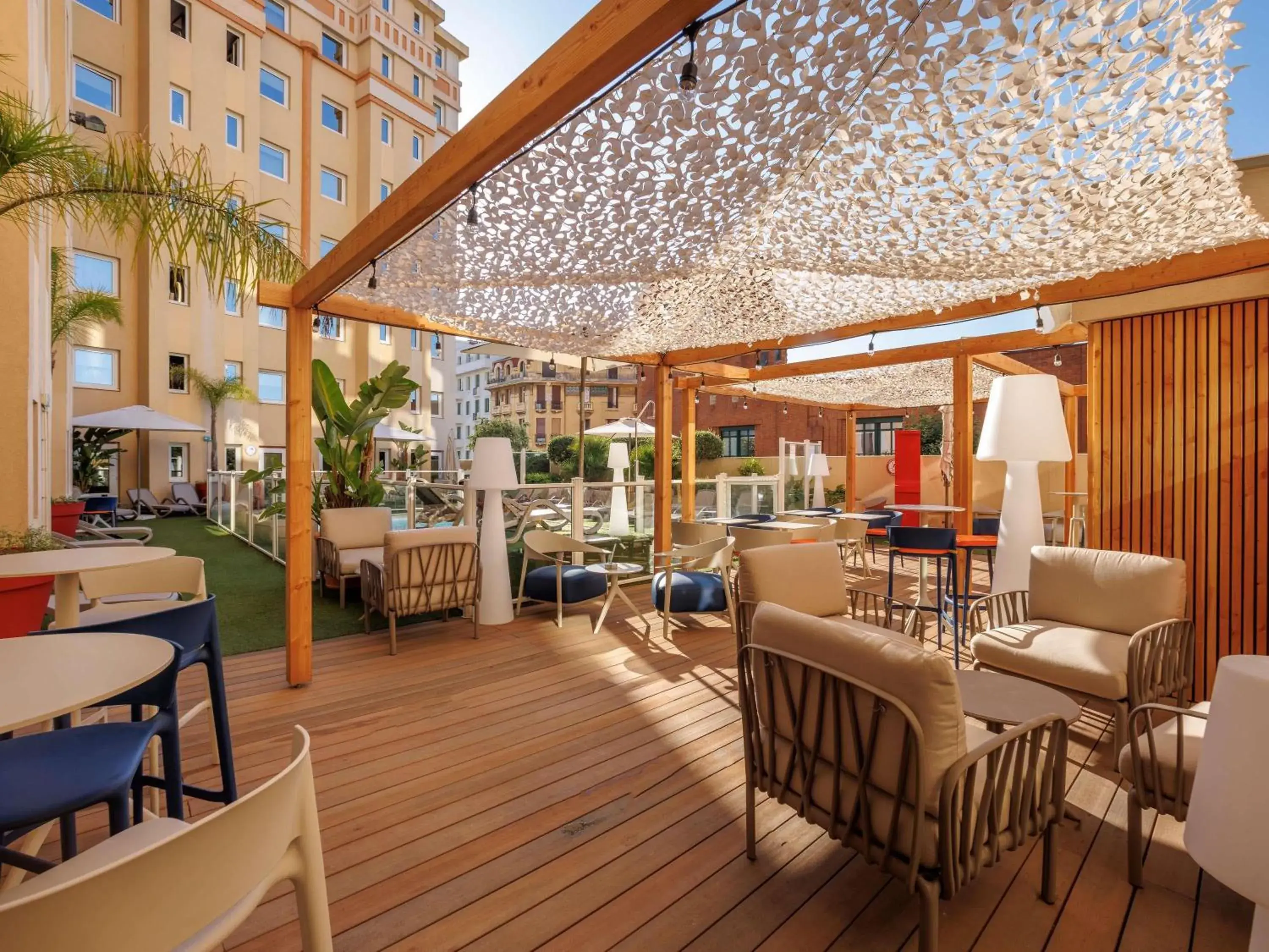 Property building in ibis Nice Centre Gare Property building in ibis Nice Centre Gare