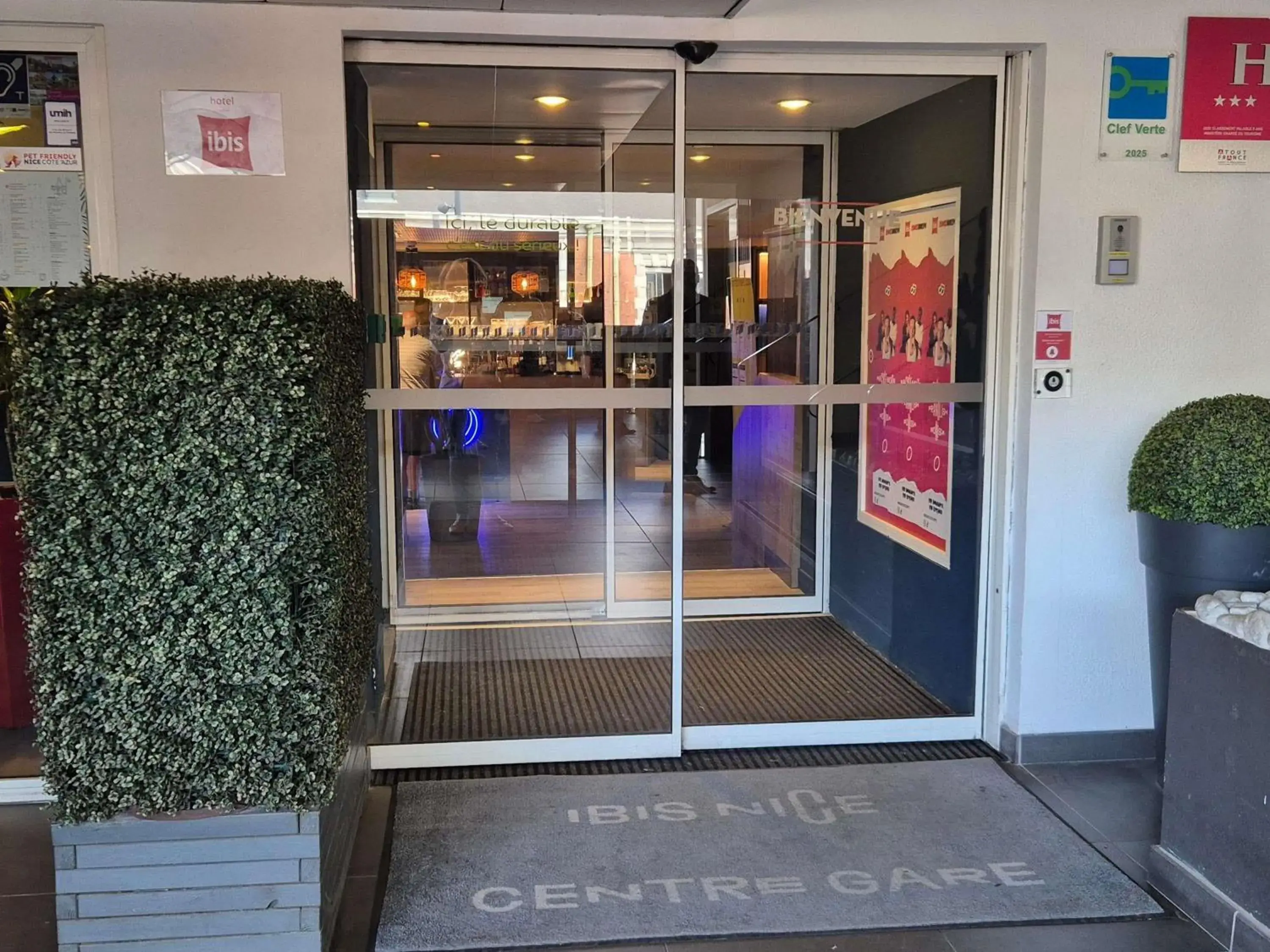 Property building in ibis Nice Centre Gare Property building in ibis Nice Centre Gare