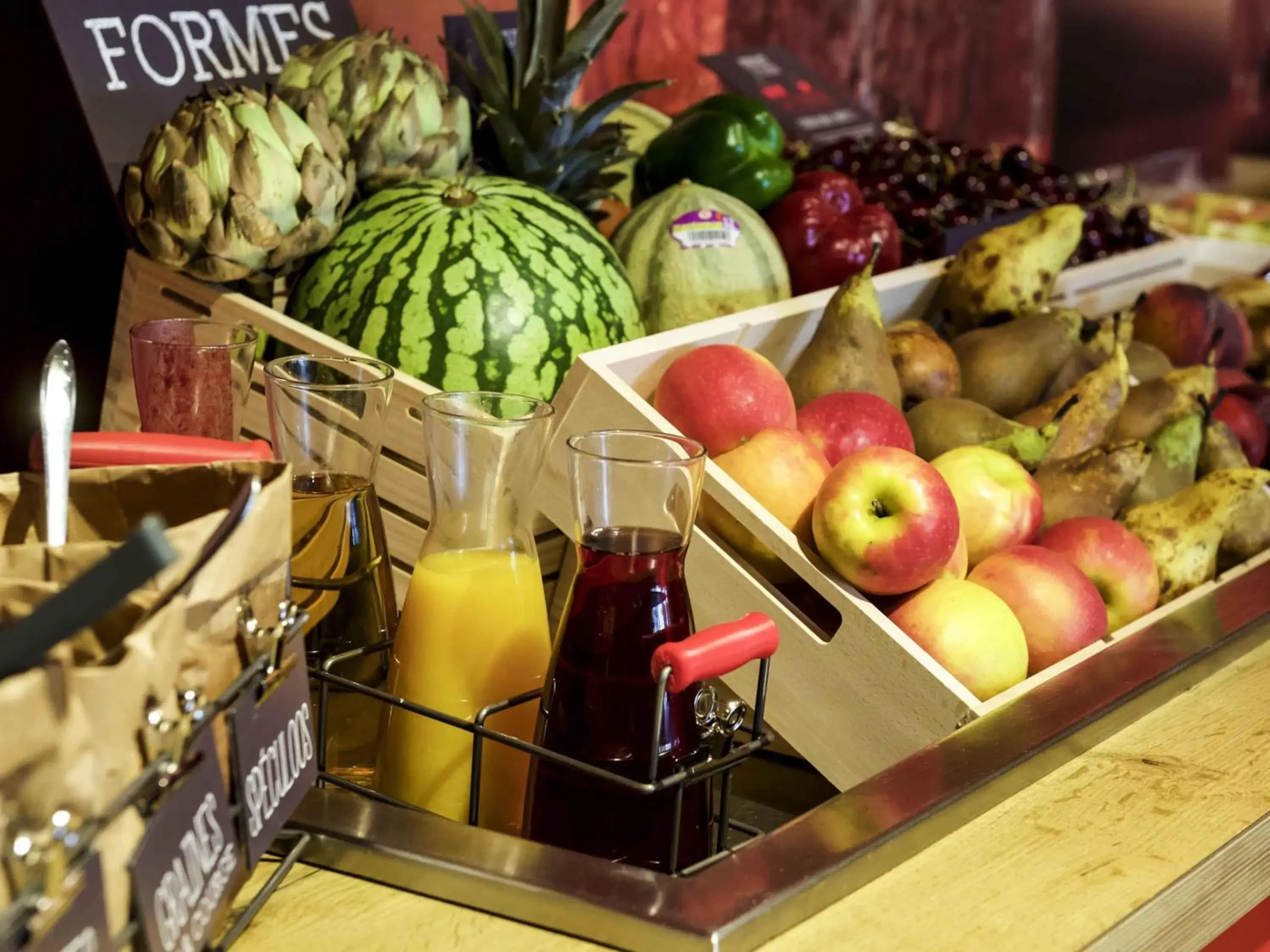 Breakfast in ibis Pau Lescar Breakfast in ibis Pau Lescar