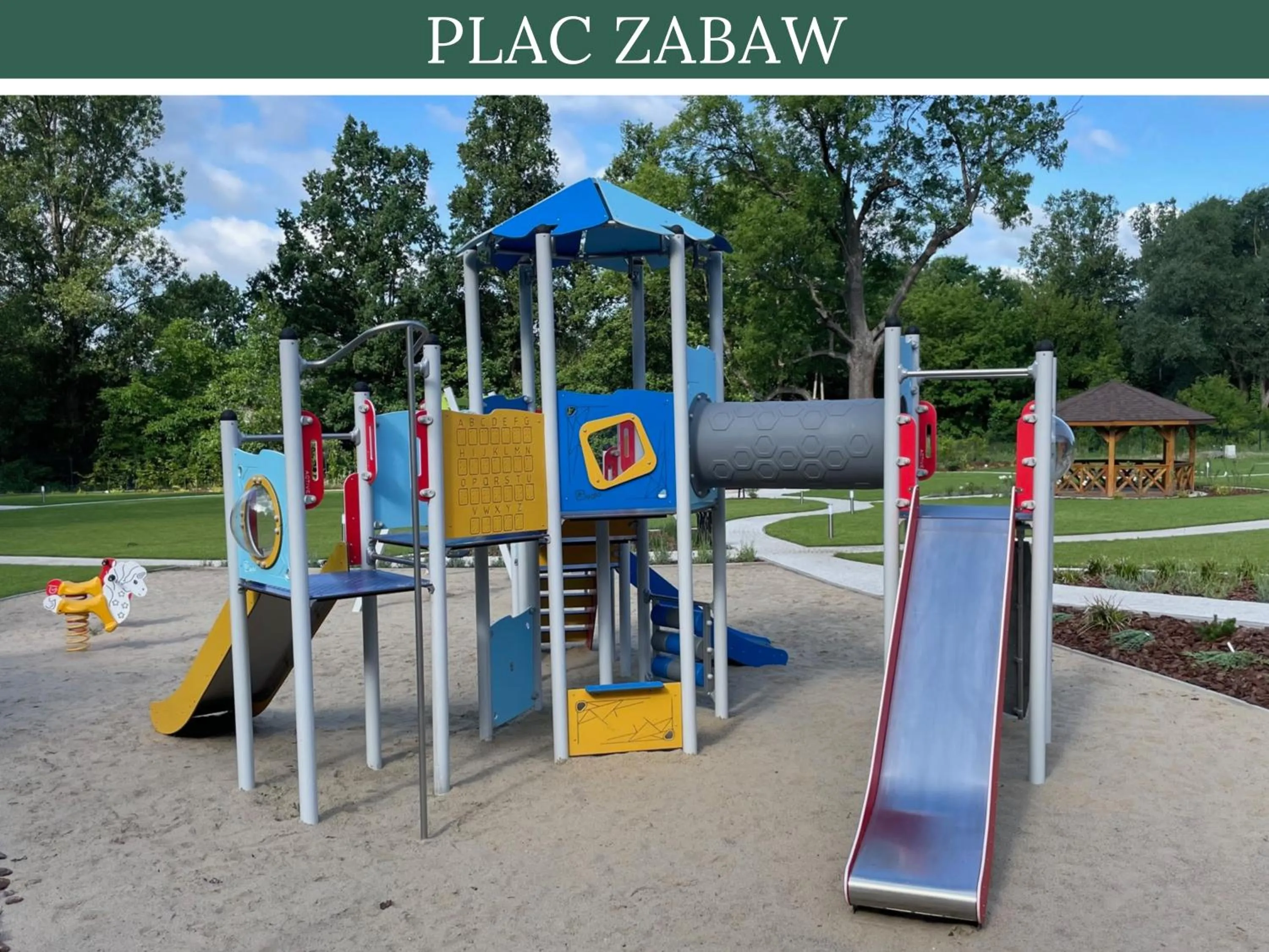 Children play ground in Hotel RED