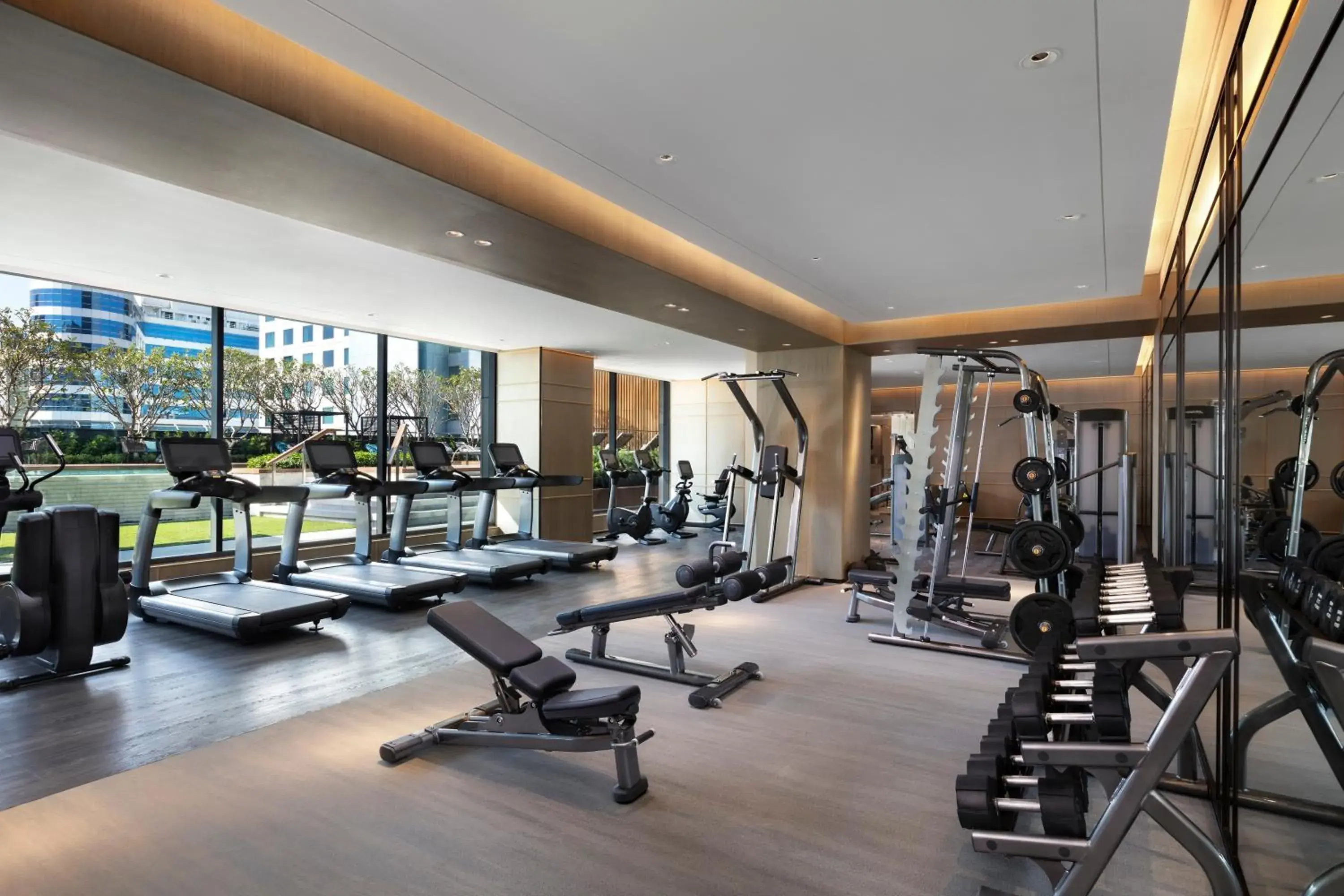Fitness centre/facilities in Carlton Hotel Bangkok Sukhumvit Fitness centre/facilities in Carlton Hotel Bangkok Sukhumvit