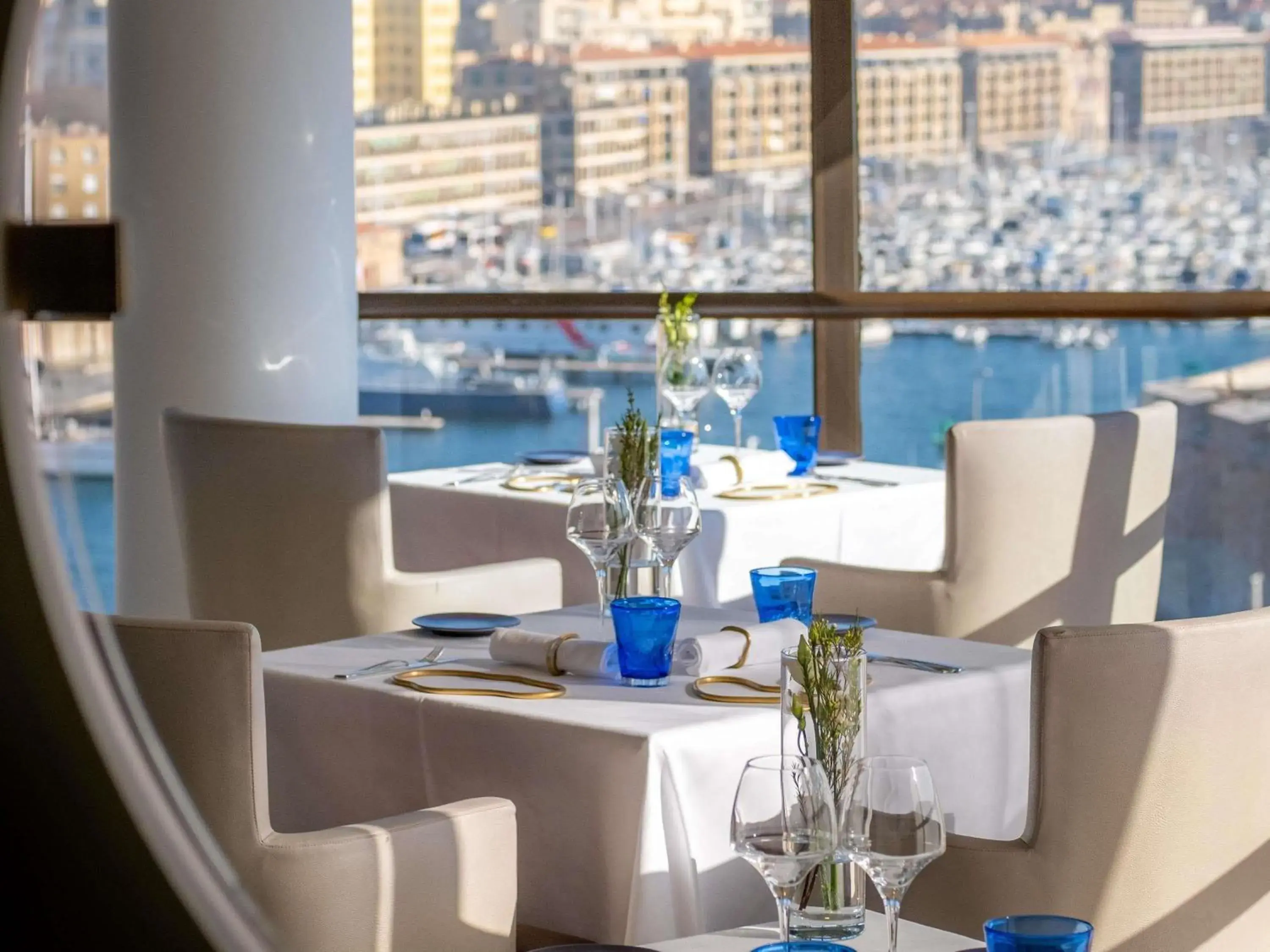 Restaurant/places to eat in Sofitel Marseille Vieux-Port Restaurant/places to eat in Sofitel Marseille Vieux-Port