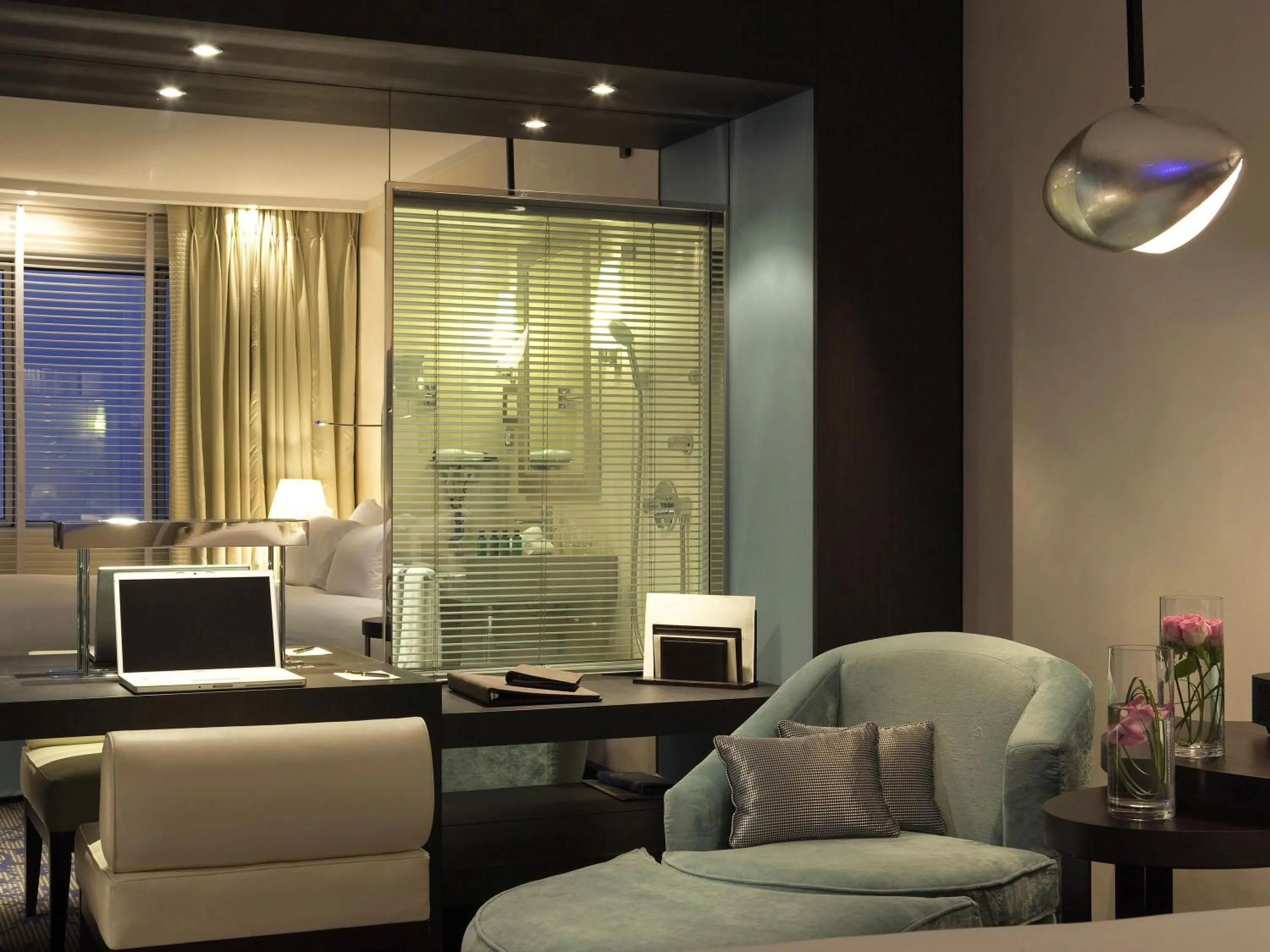 Bedroom in Sofitel Marseille Vieux-Port