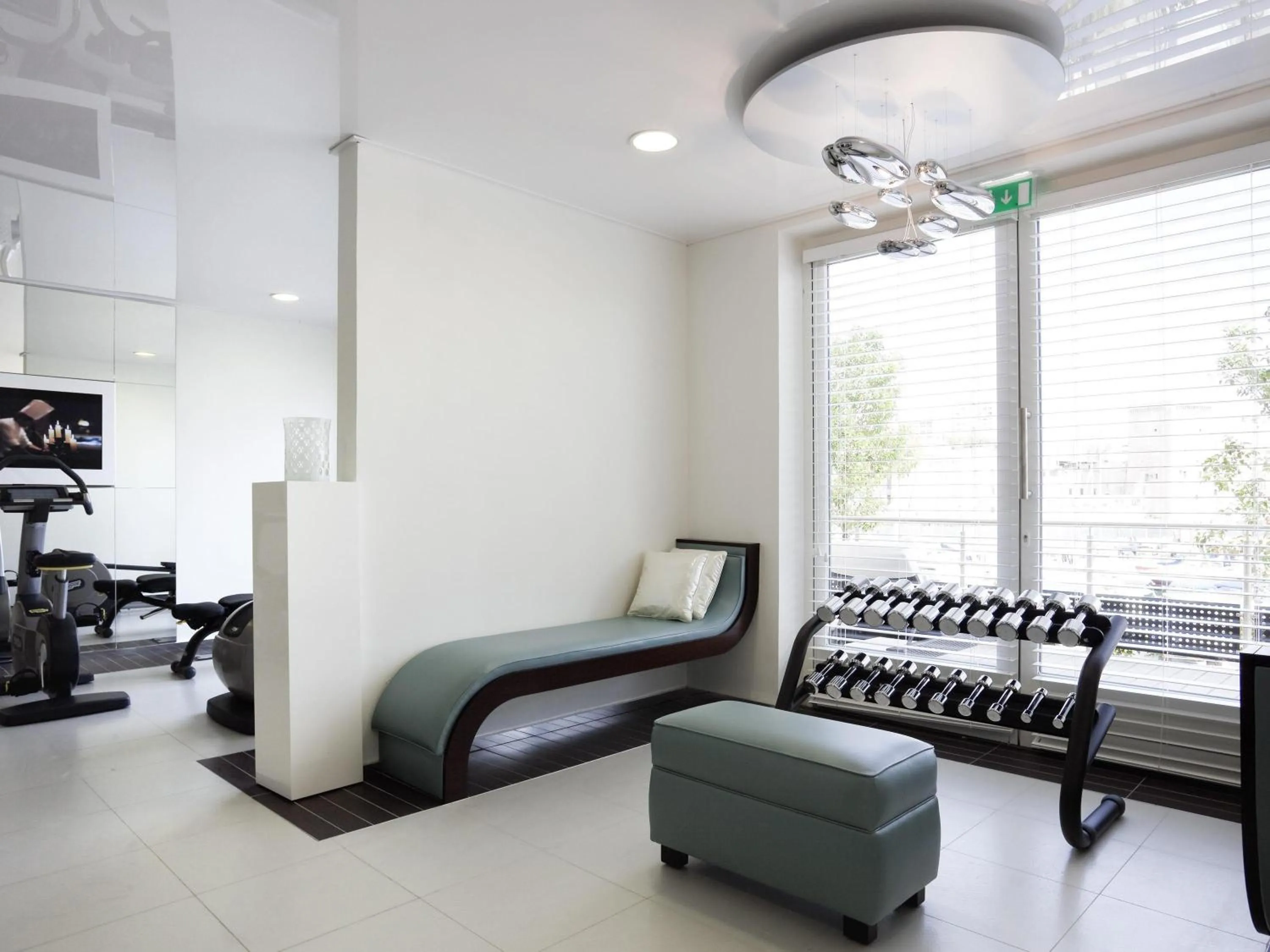 Fitness centre/facilities in Sofitel Marseille Vieux-Port
