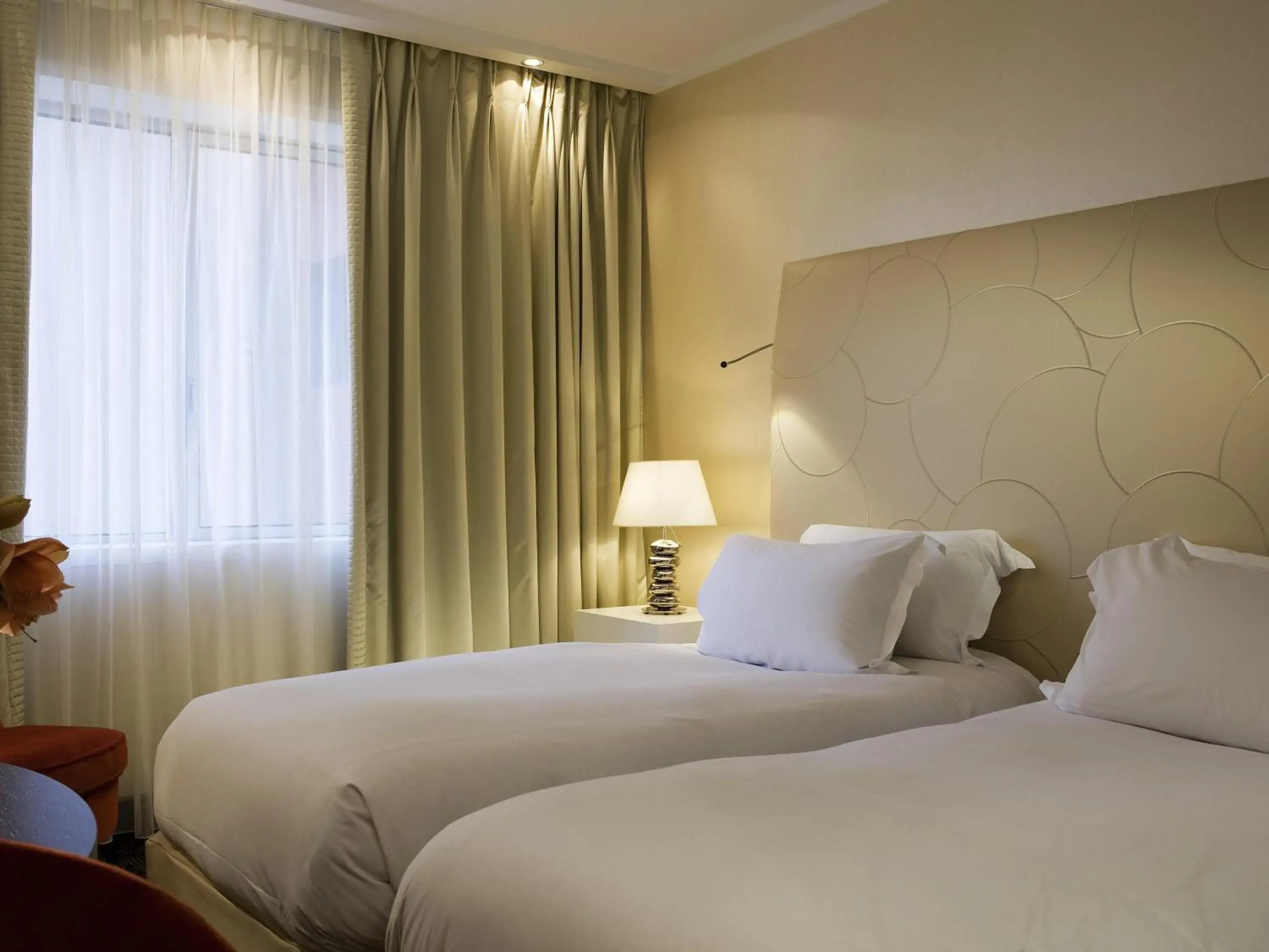 Bedroom, Bed in Sofitel Marseille Vieux-Port Bedroom, Bed in Sofitel Marseille Vieux-Port