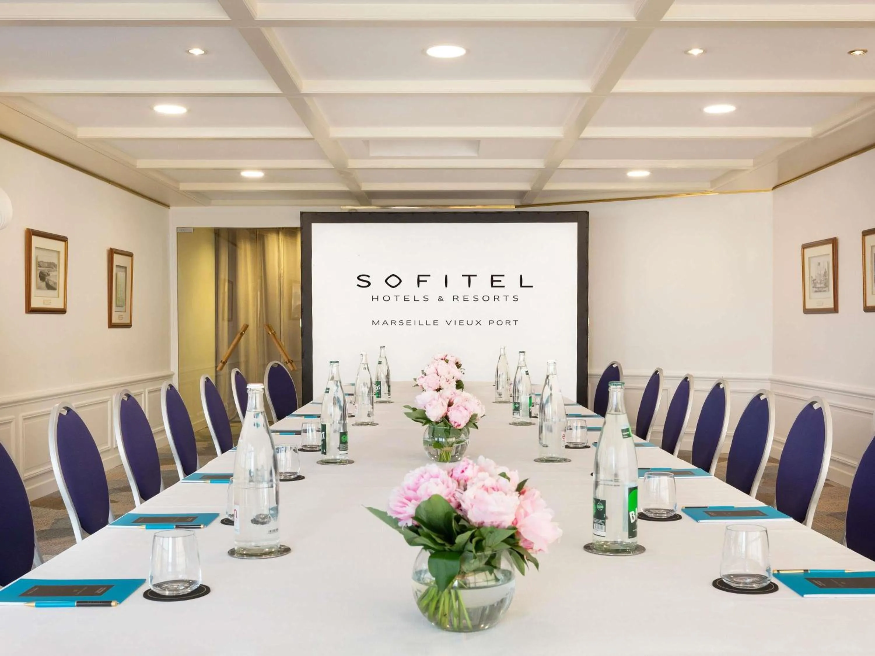 Meeting/conference room in Sofitel Marseille Vieux-Port