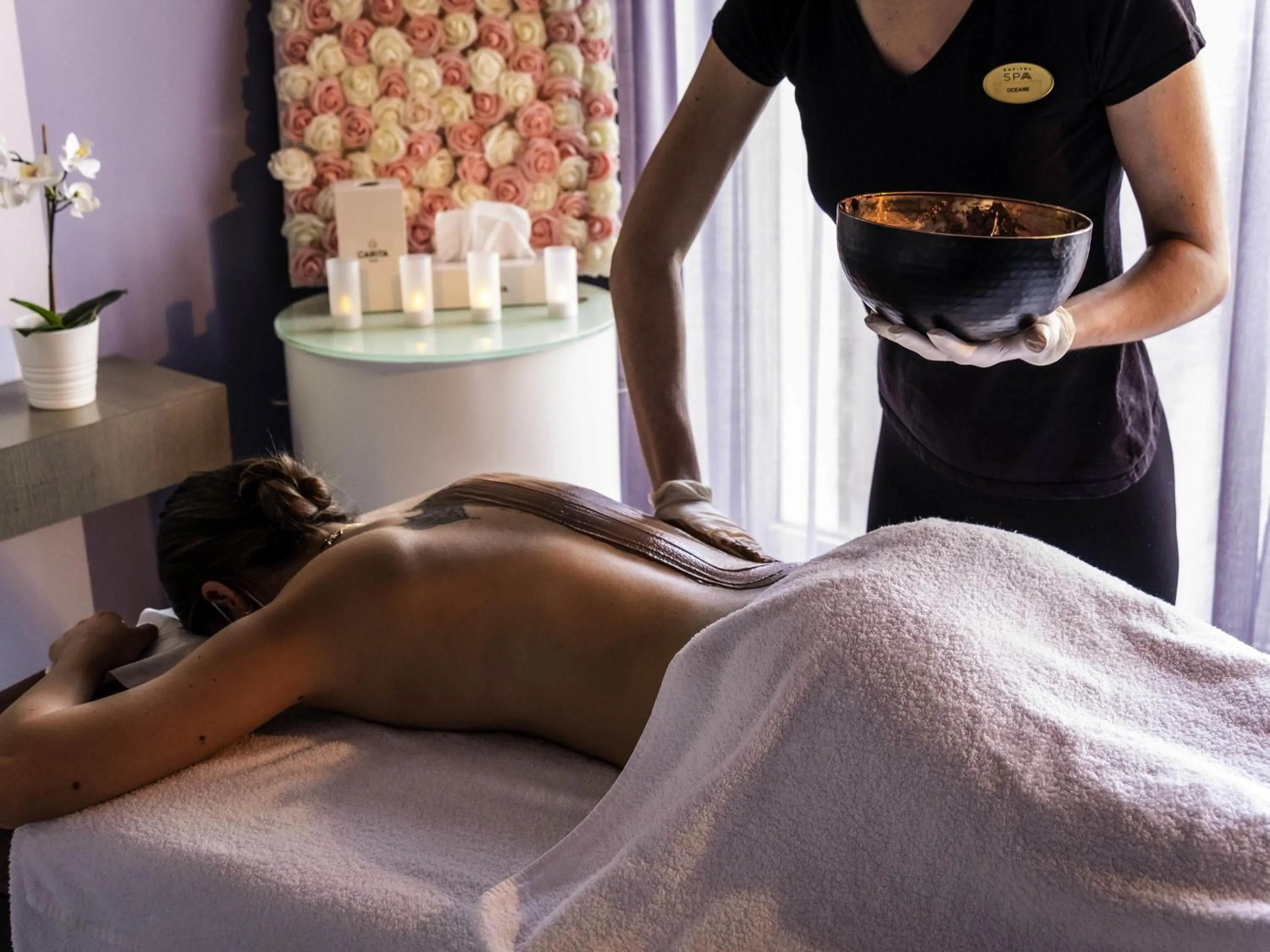 Spa and wellness centre/facilities in Sofitel Marseille Vieux-Port