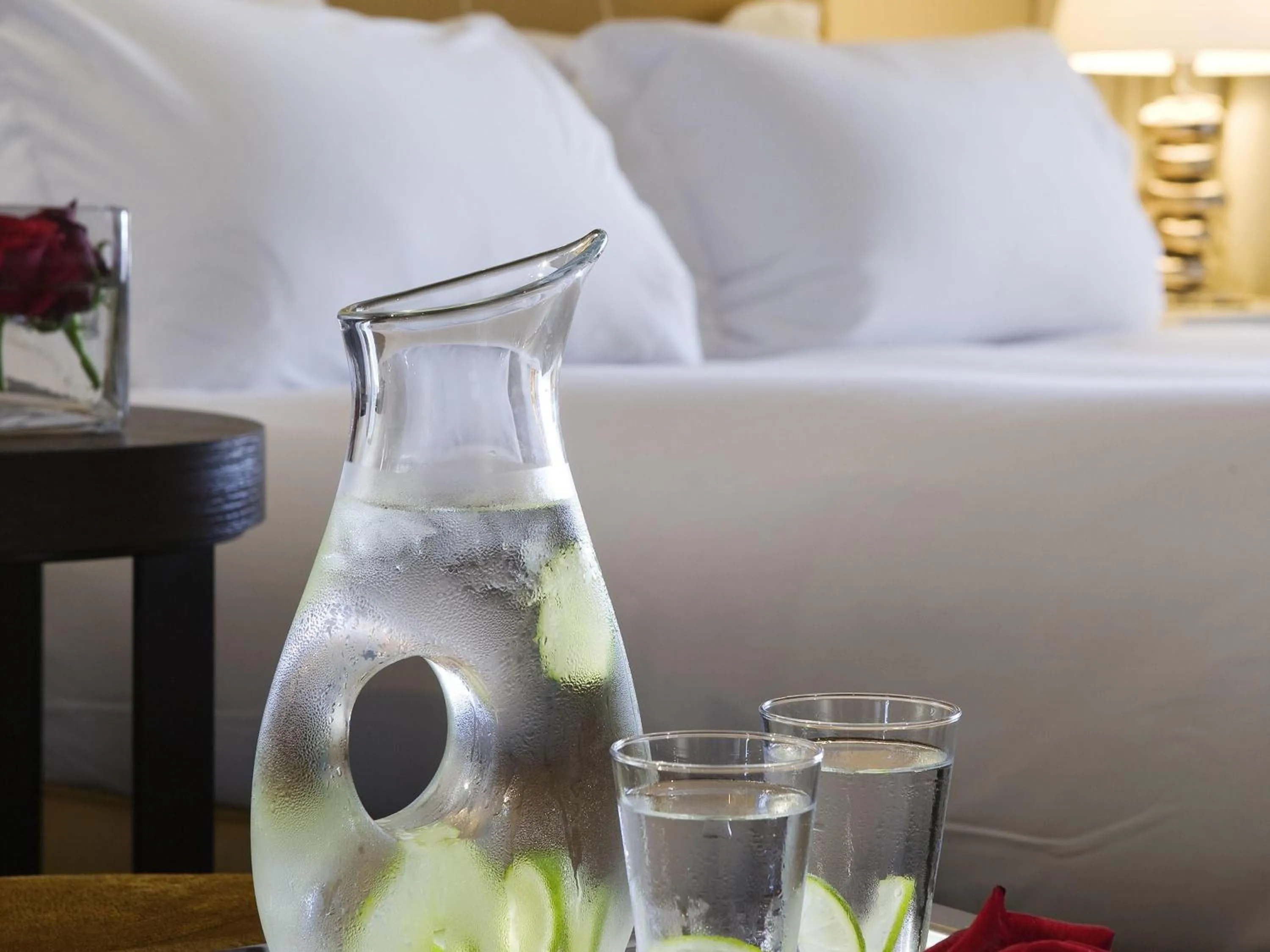 Bedroom, Bed in Sofitel Marseille Vieux-Port