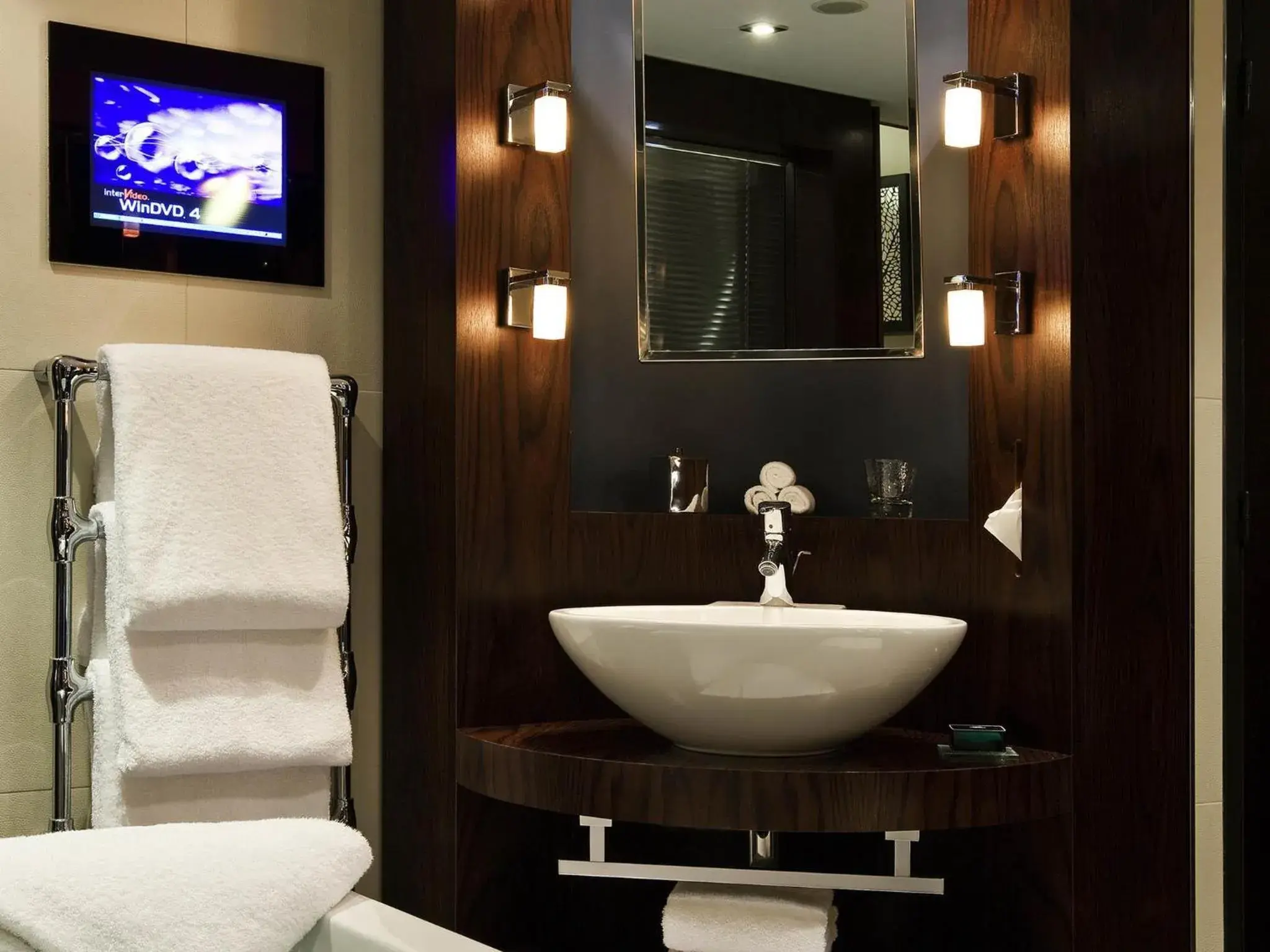 Bedroom in Sofitel Marseille Vieux-Port Bedroom in Sofitel Marseille Vieux-Port