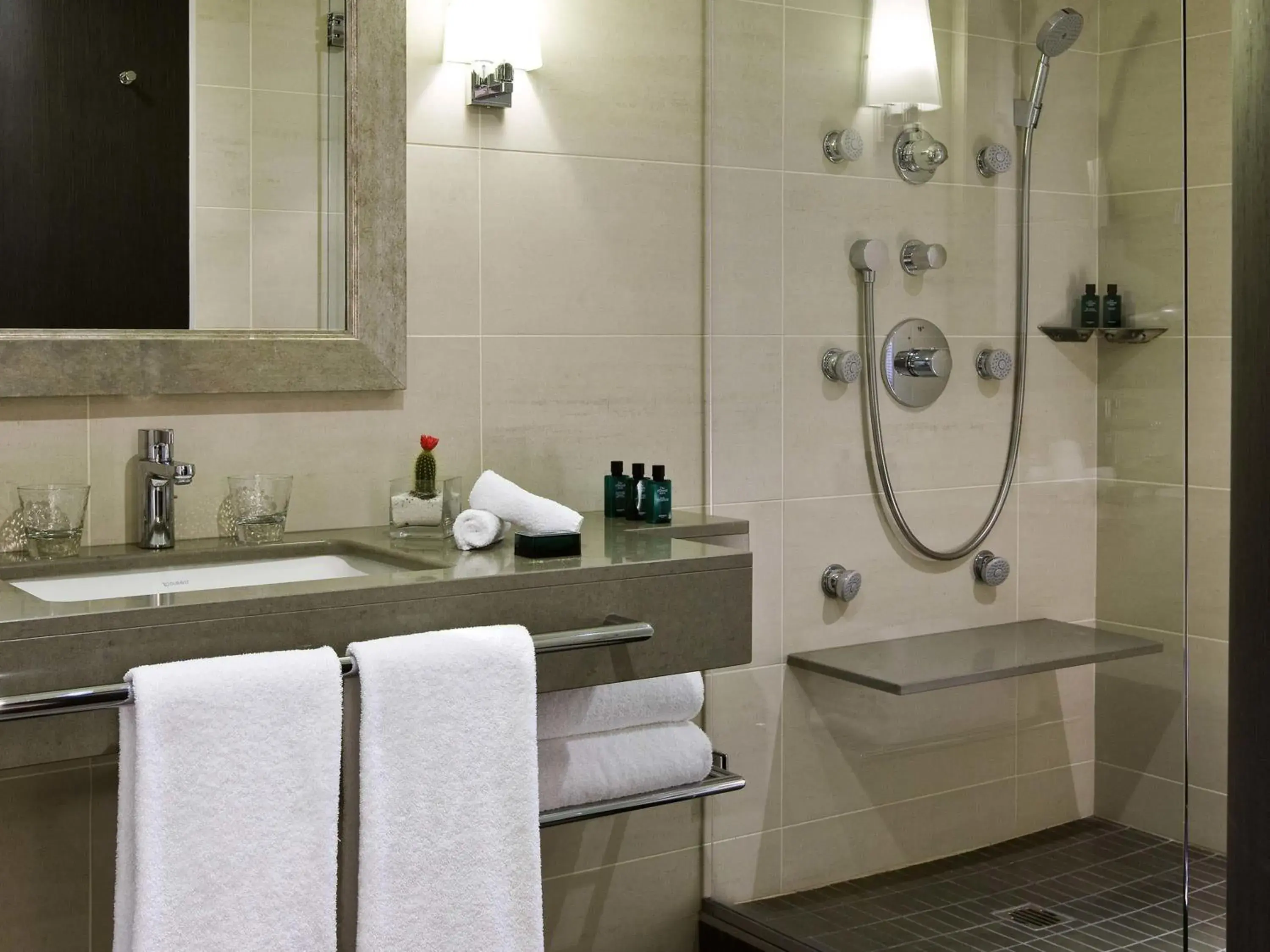 Bedroom in Sofitel Marseille Vieux-Port Bedroom in Sofitel Marseille Vieux-Port