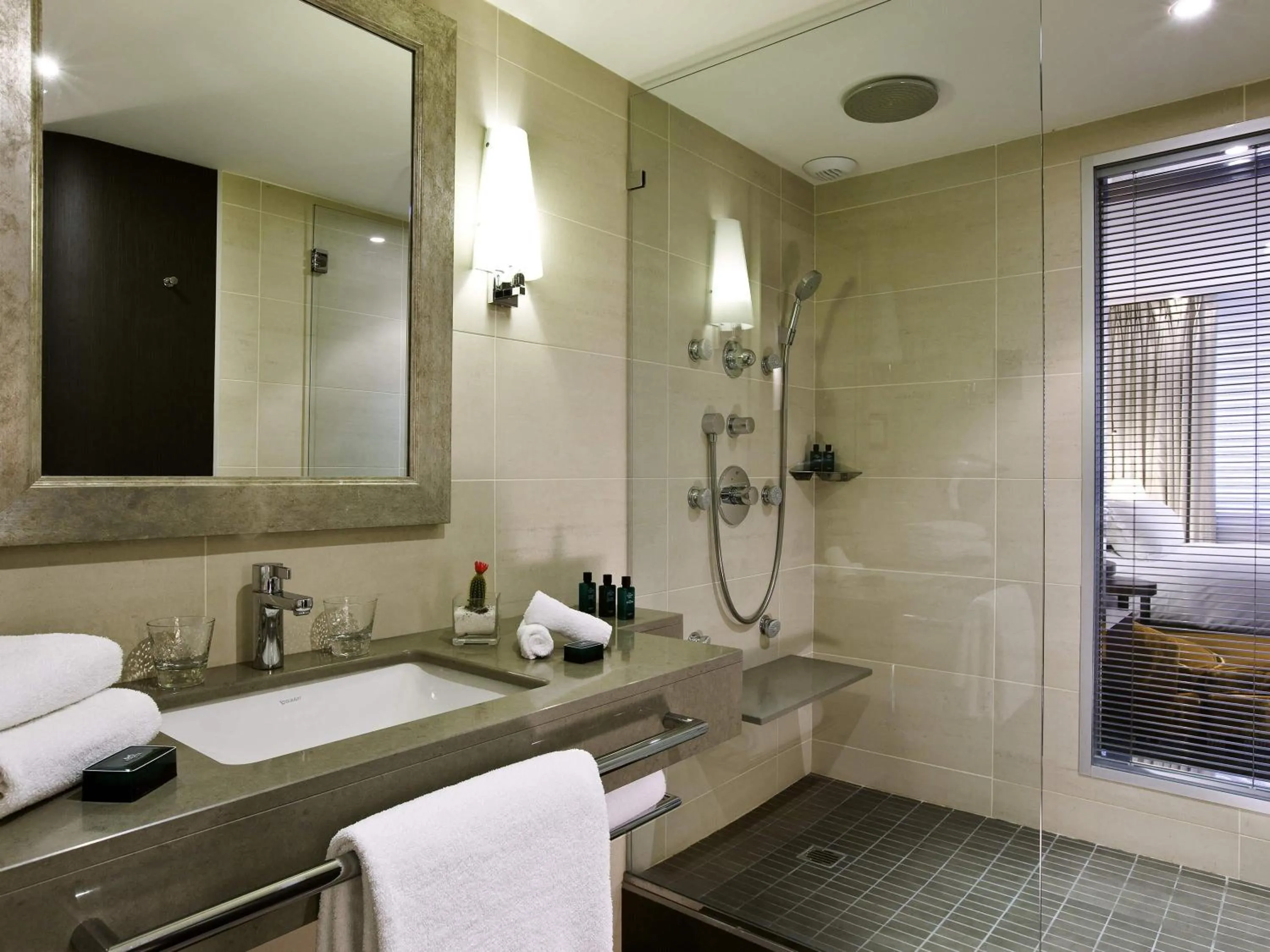 Bedroom in Sofitel Marseille Vieux-Port