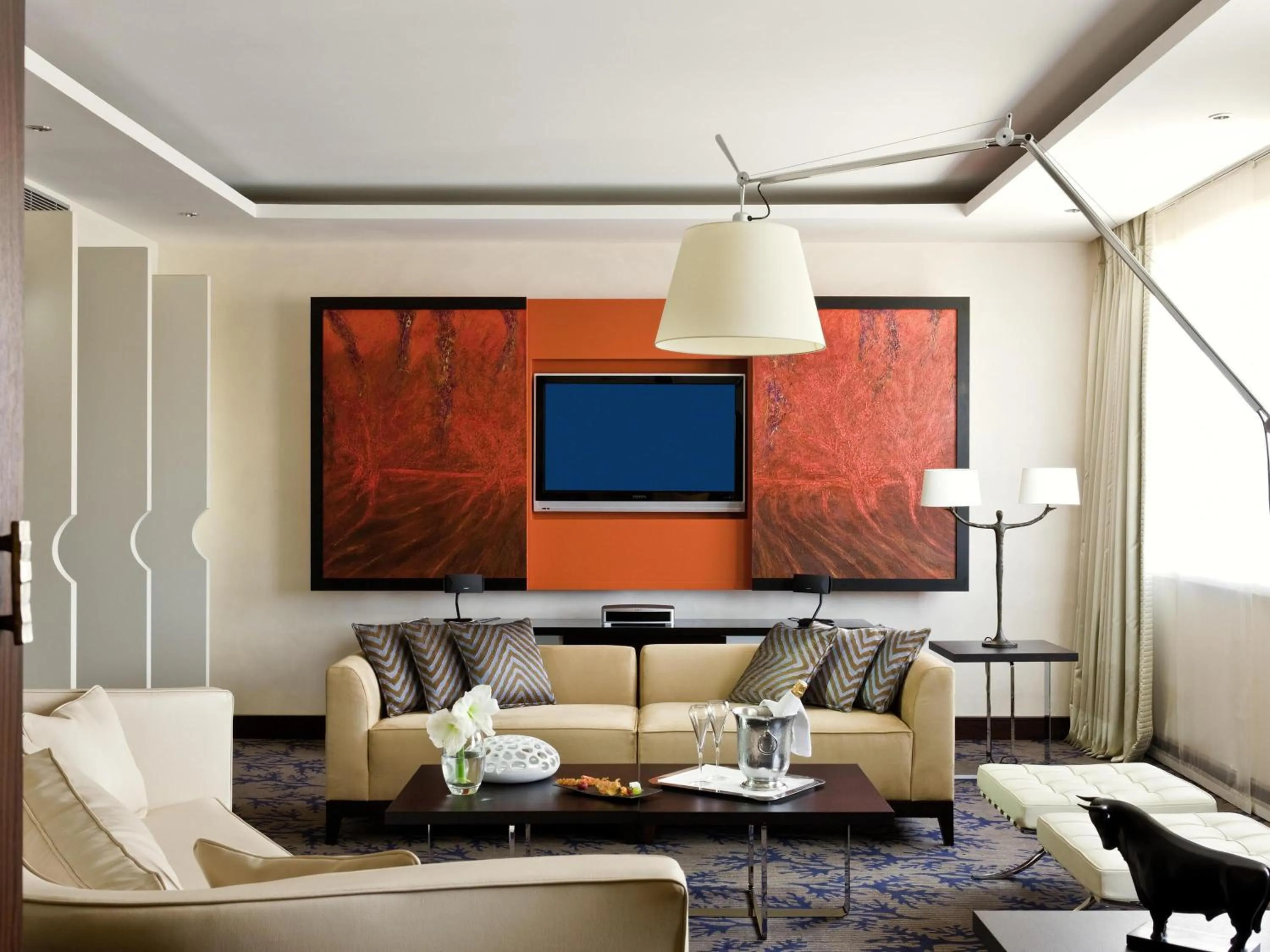 Photo of the whole room in Sofitel Marseille Vieux-Port