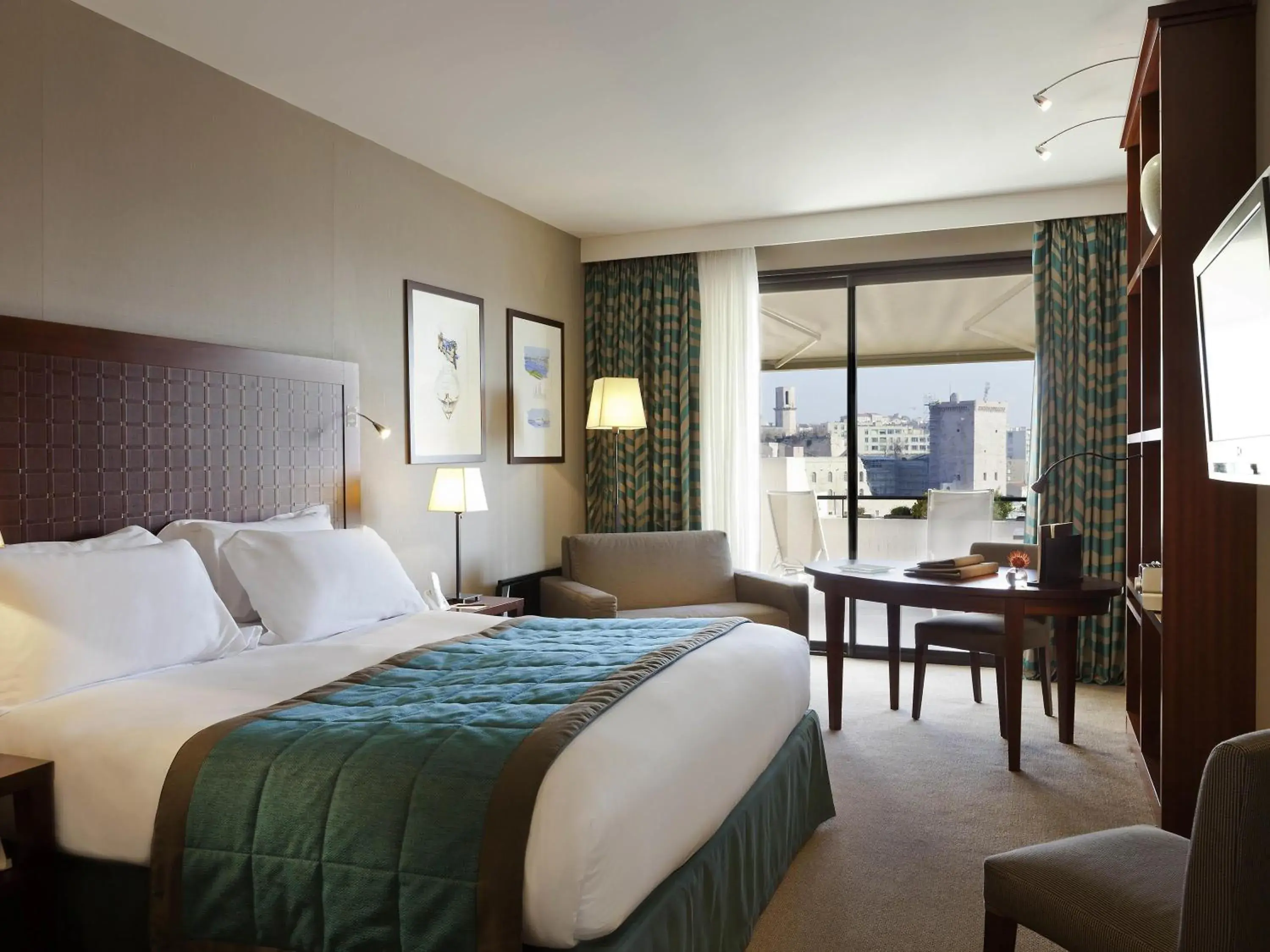 Bedroom, Bed in Sofitel Marseille Vieux-Port Bedroom, Bed in Sofitel Marseille Vieux-Port