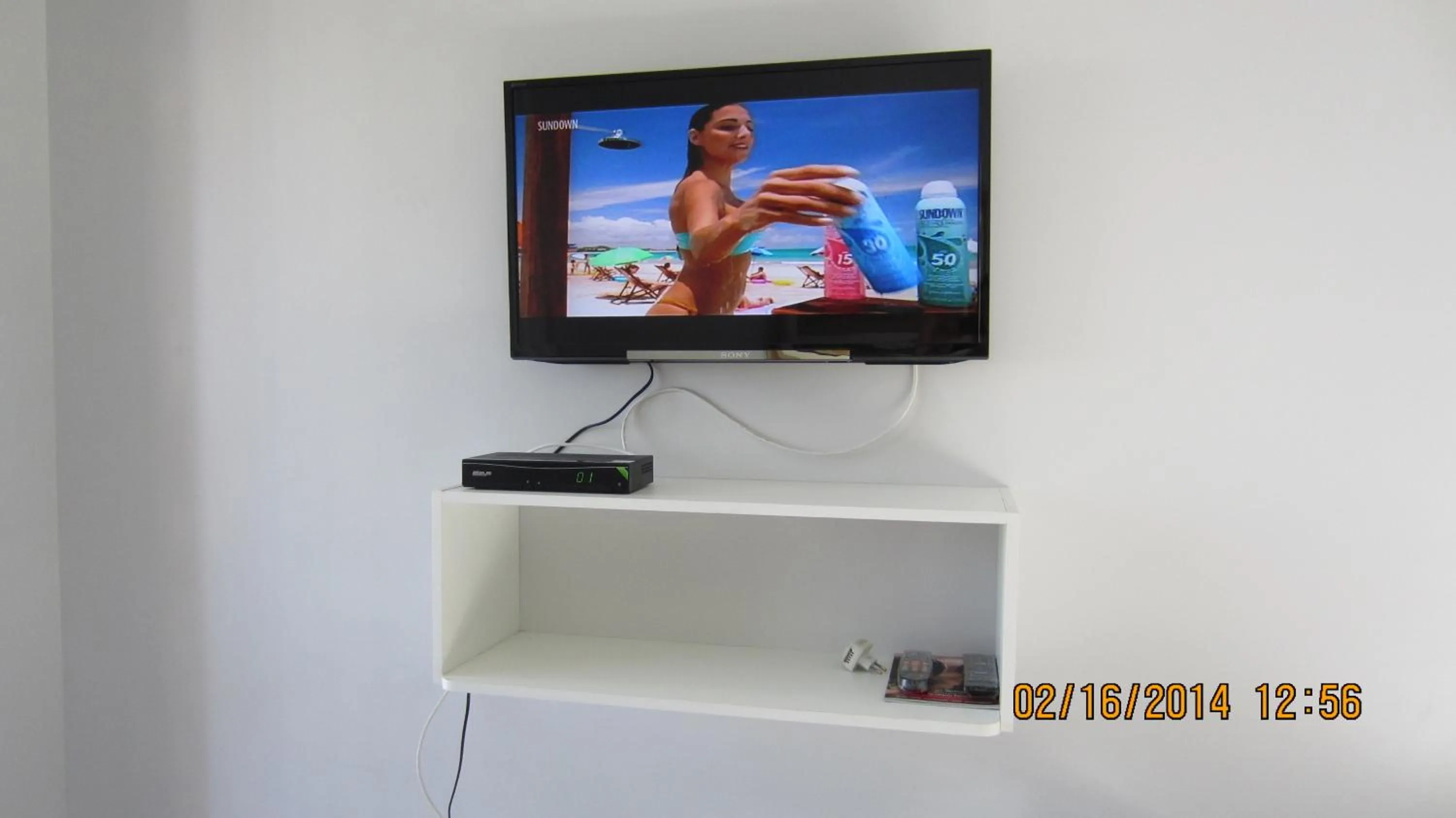 TV and multimedia in Kasato Maru Residence