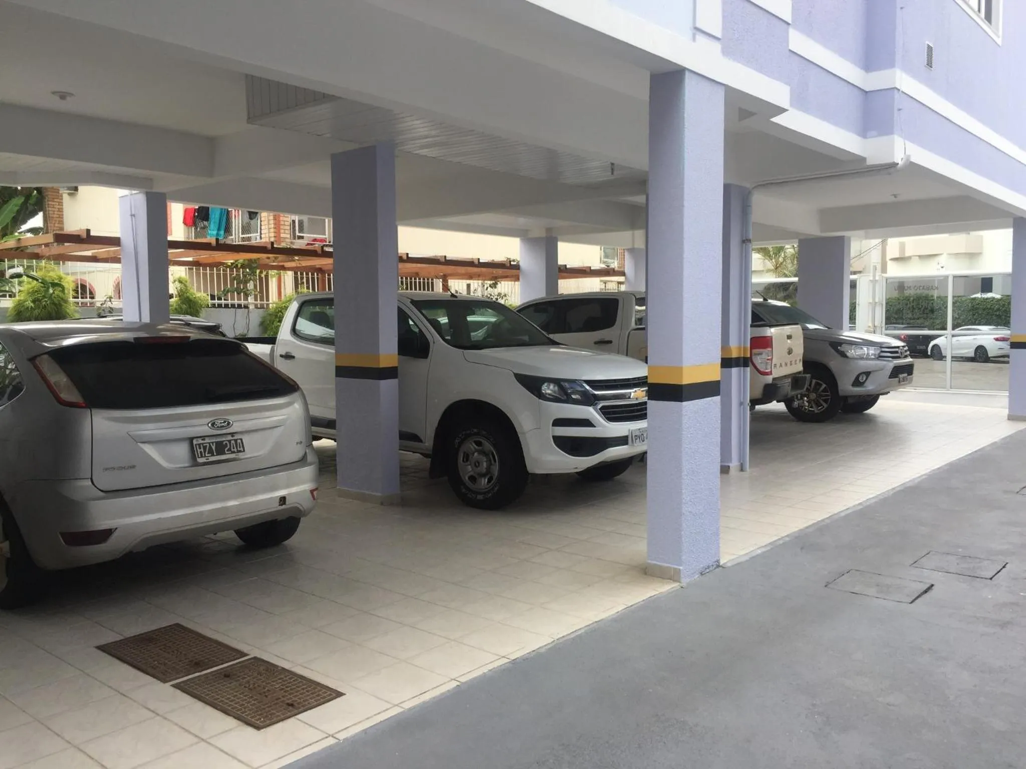 Parking in Kasato Maru Residence