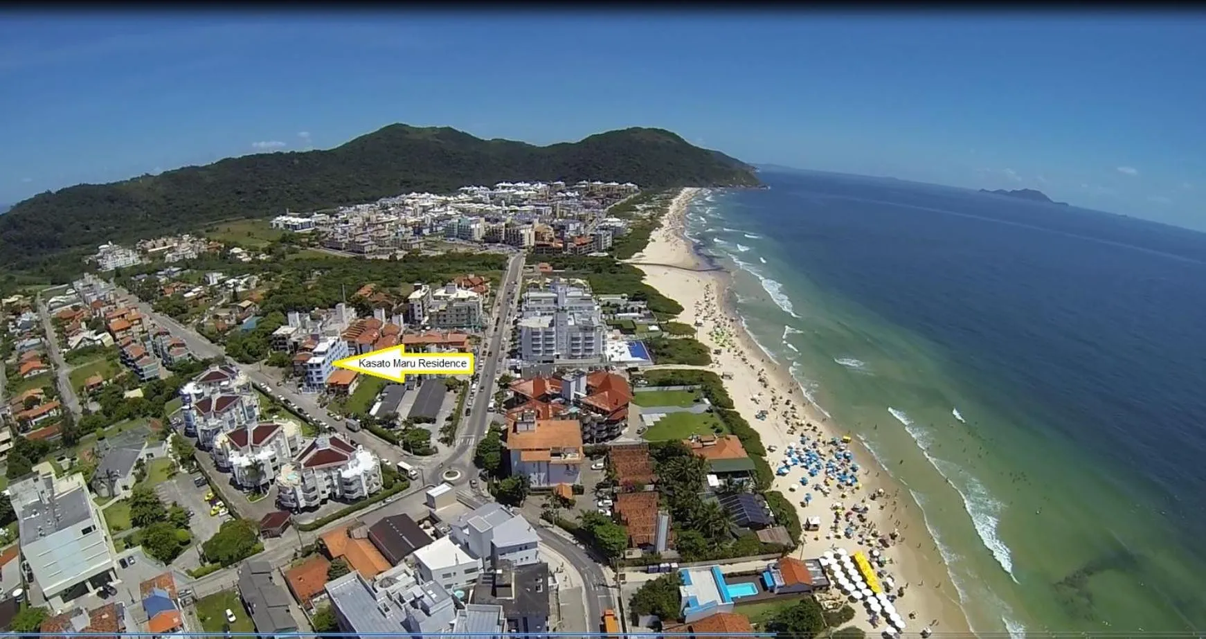 Bird's eye view in Kasato Maru Residence