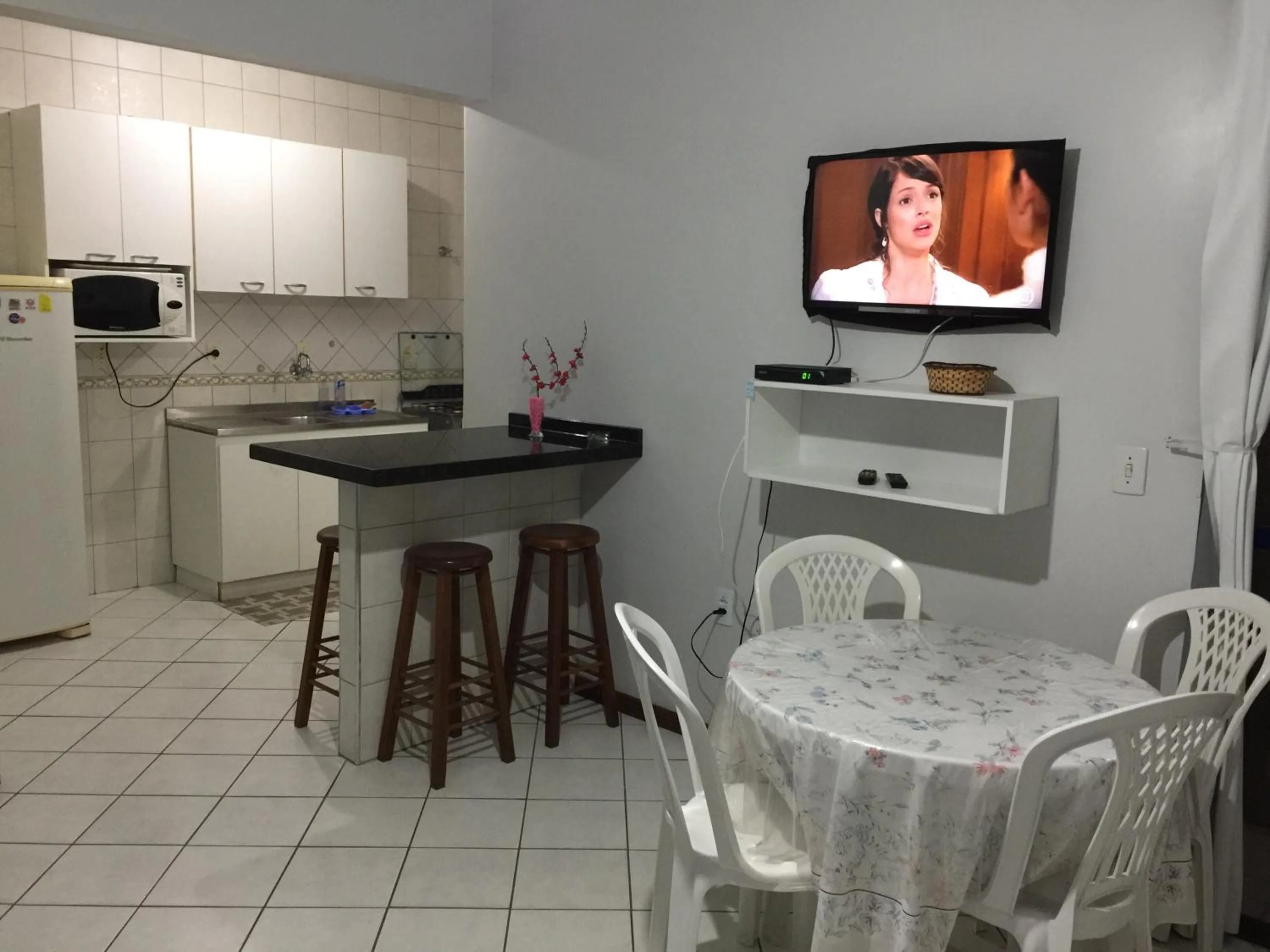 Communal kitchen in Kasato Maru Residence