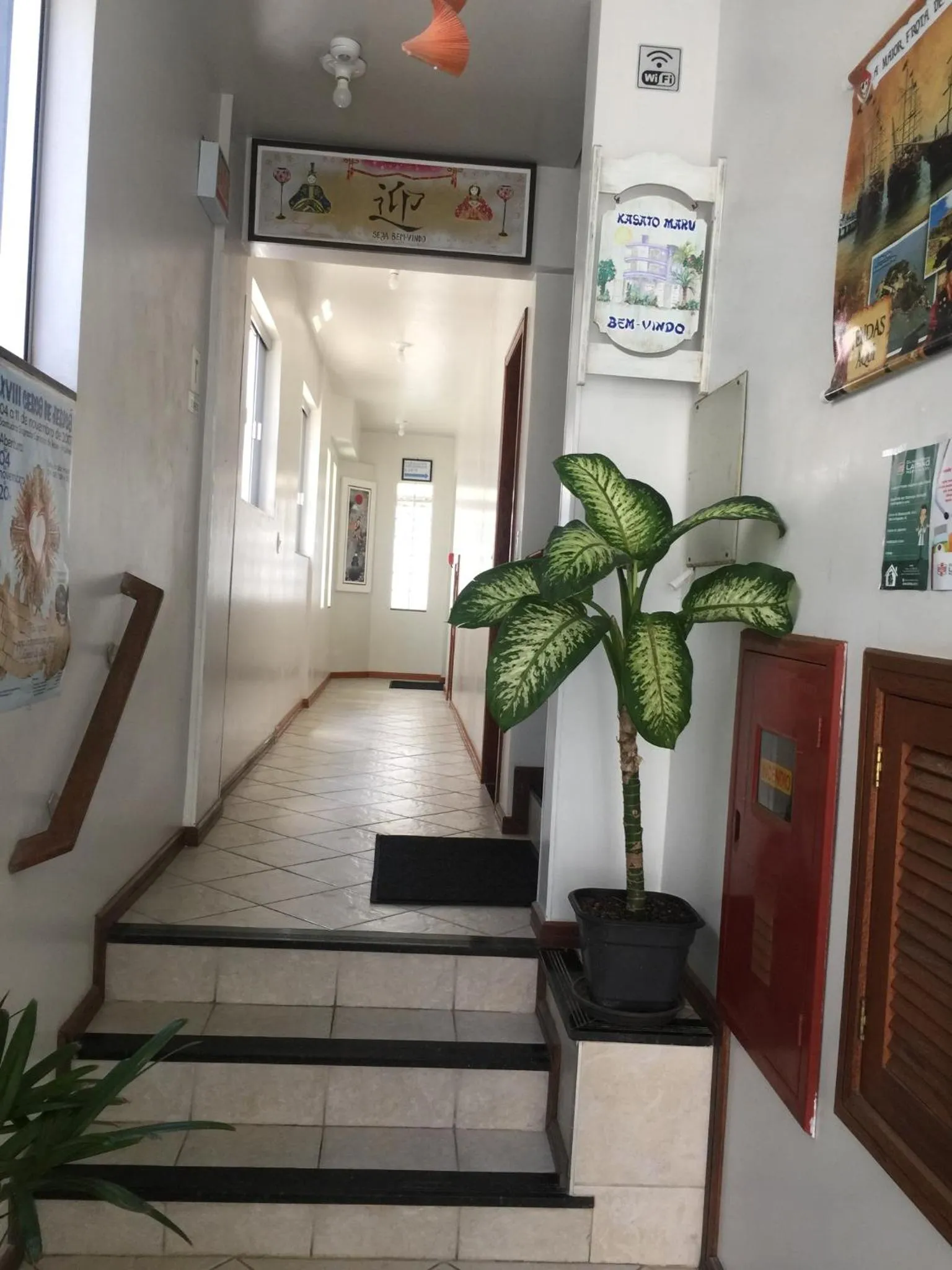 Facade/entrance in Kasato Maru Residence
