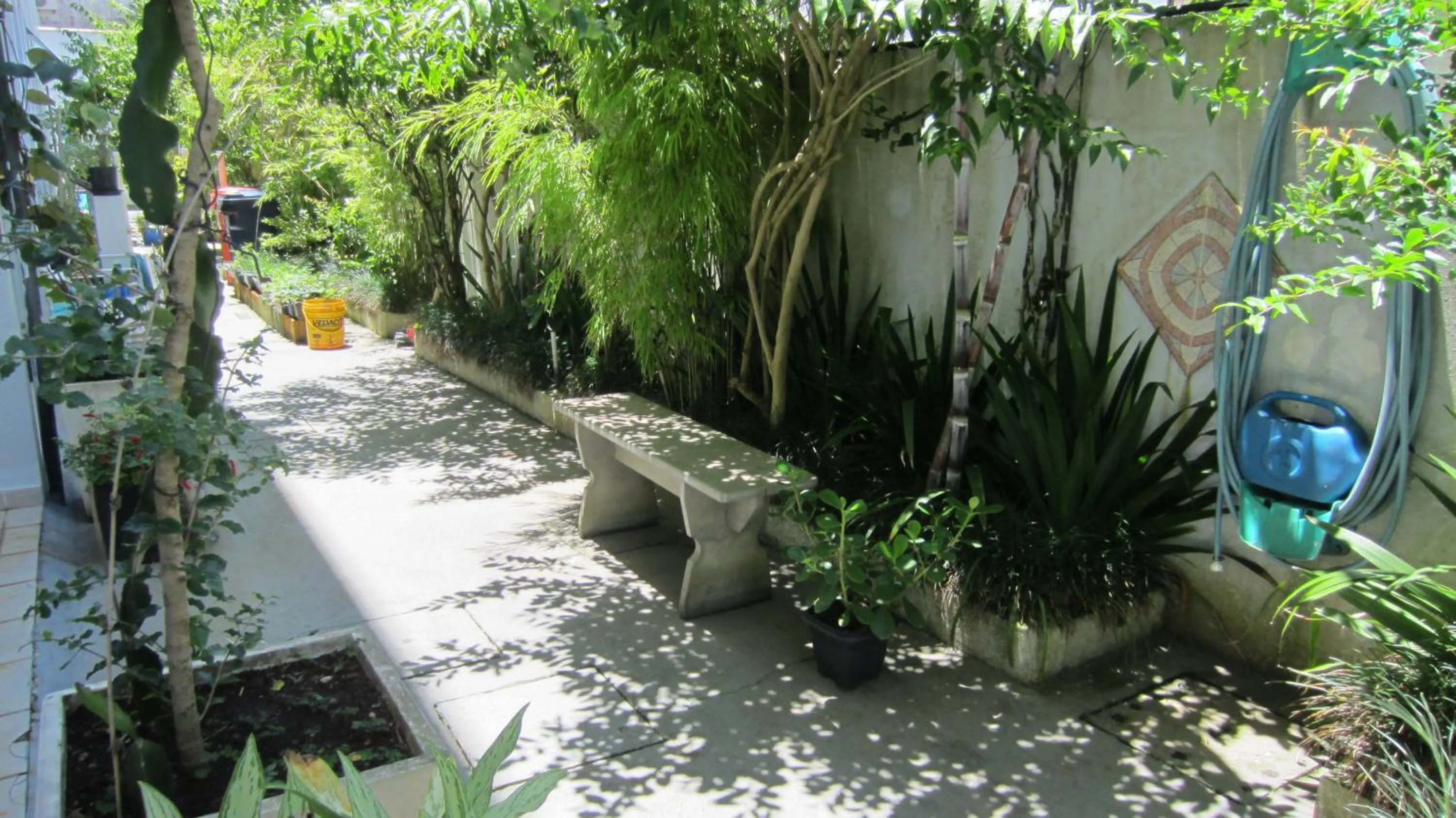 Day in Kasato Maru Residence