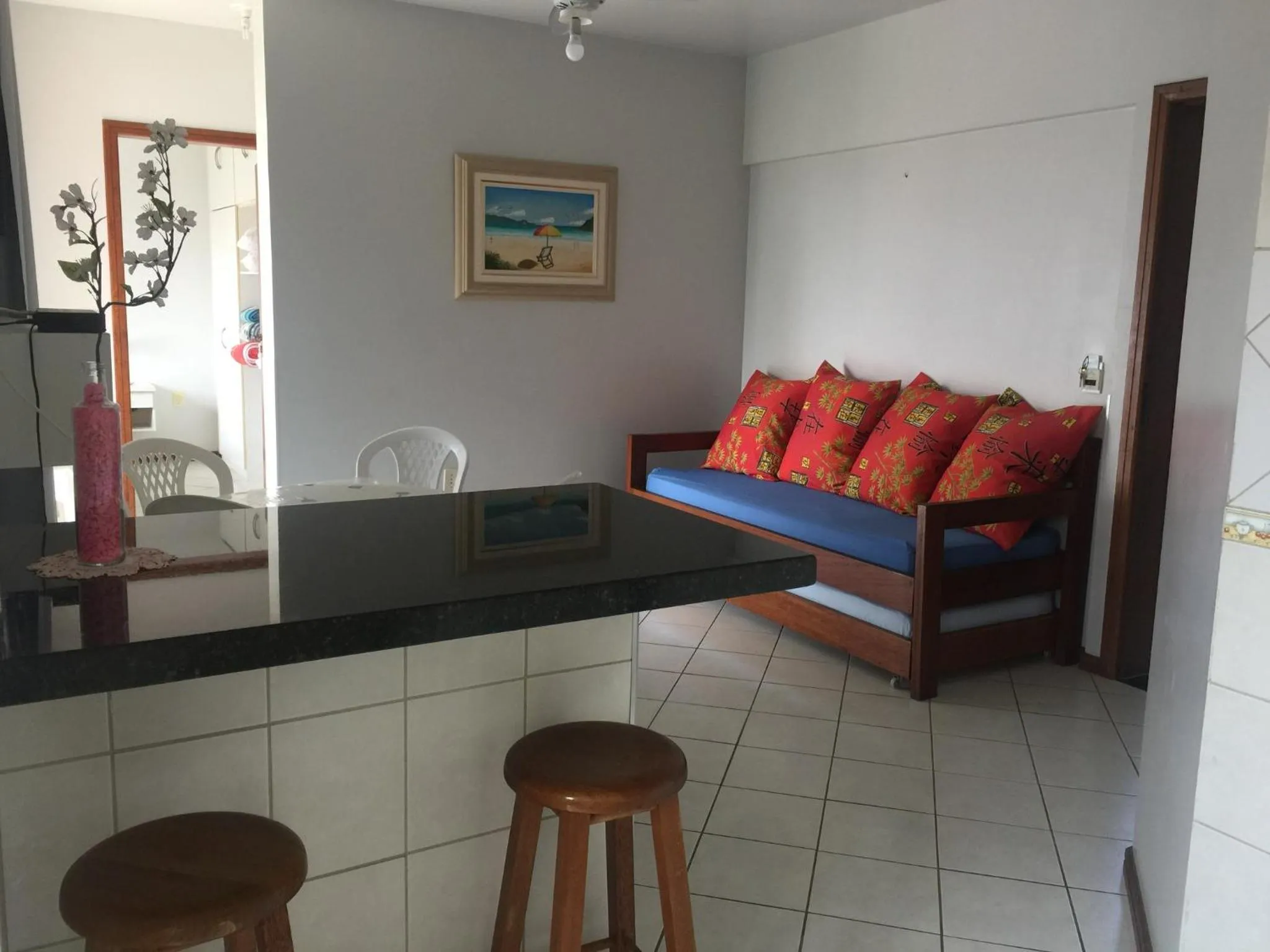 Living room in Kasato Maru Residence