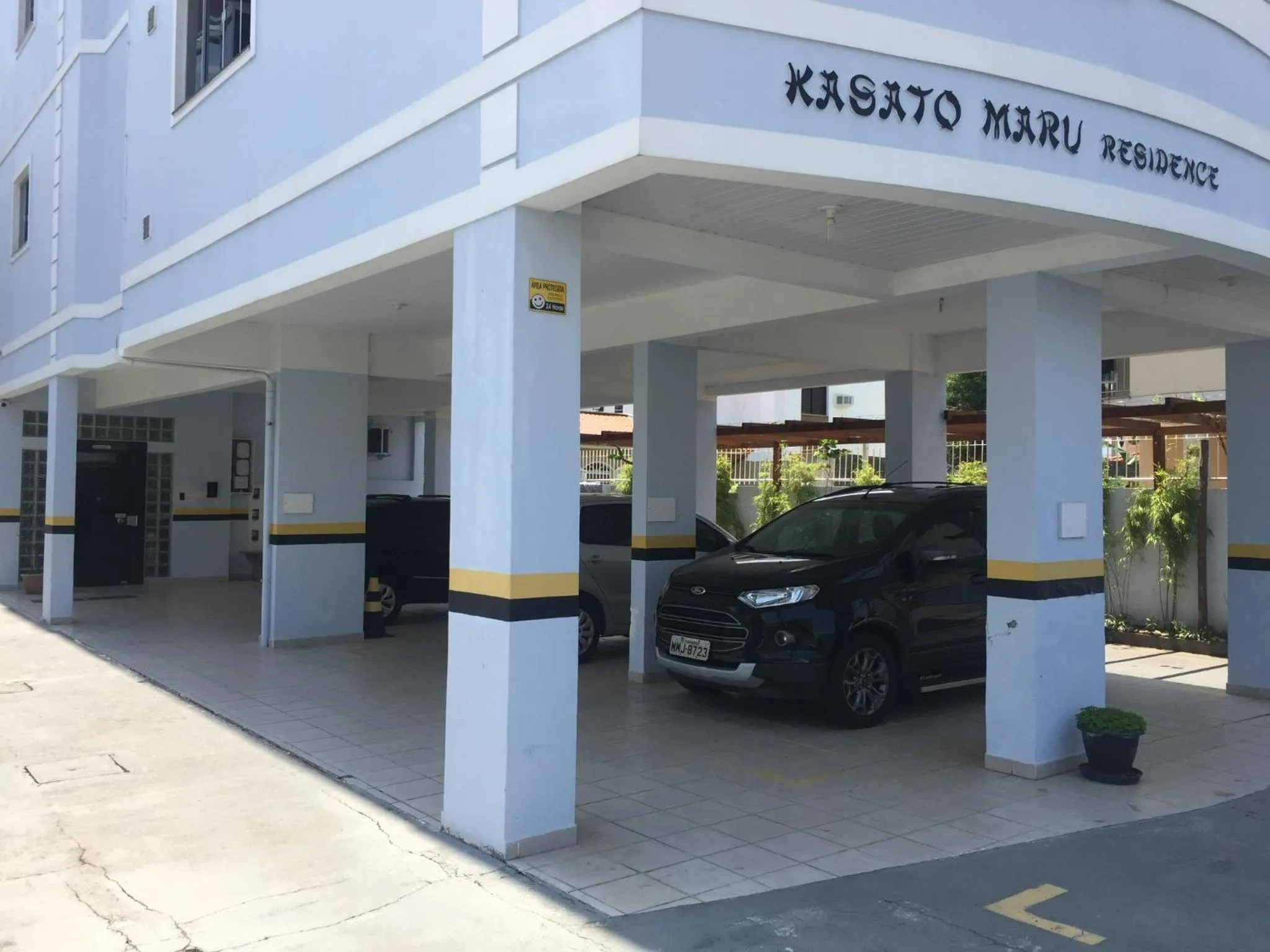 Parking in Kasato Maru Residence