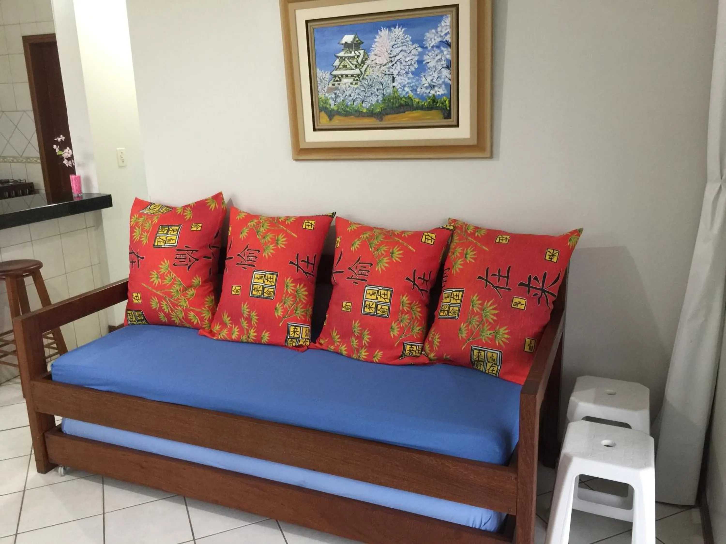Living room in Kasato Maru Residence