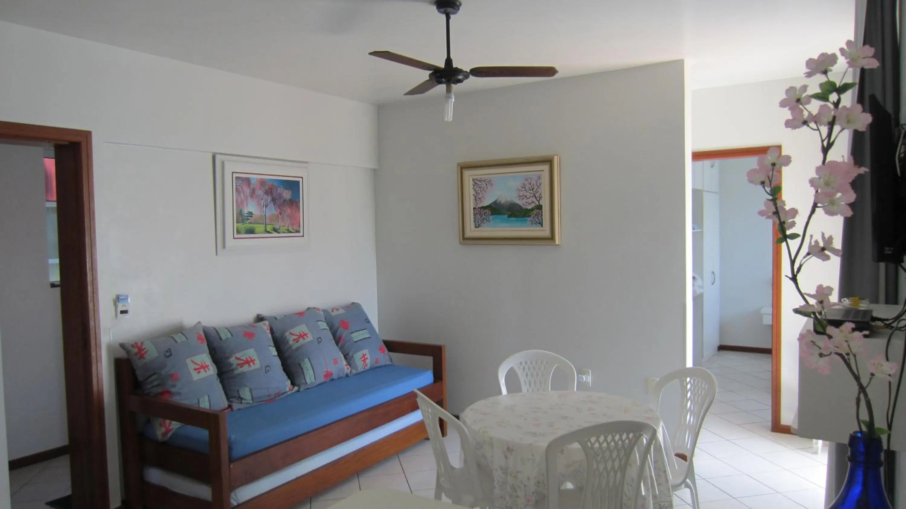 Seating area in Kasato Maru Residence