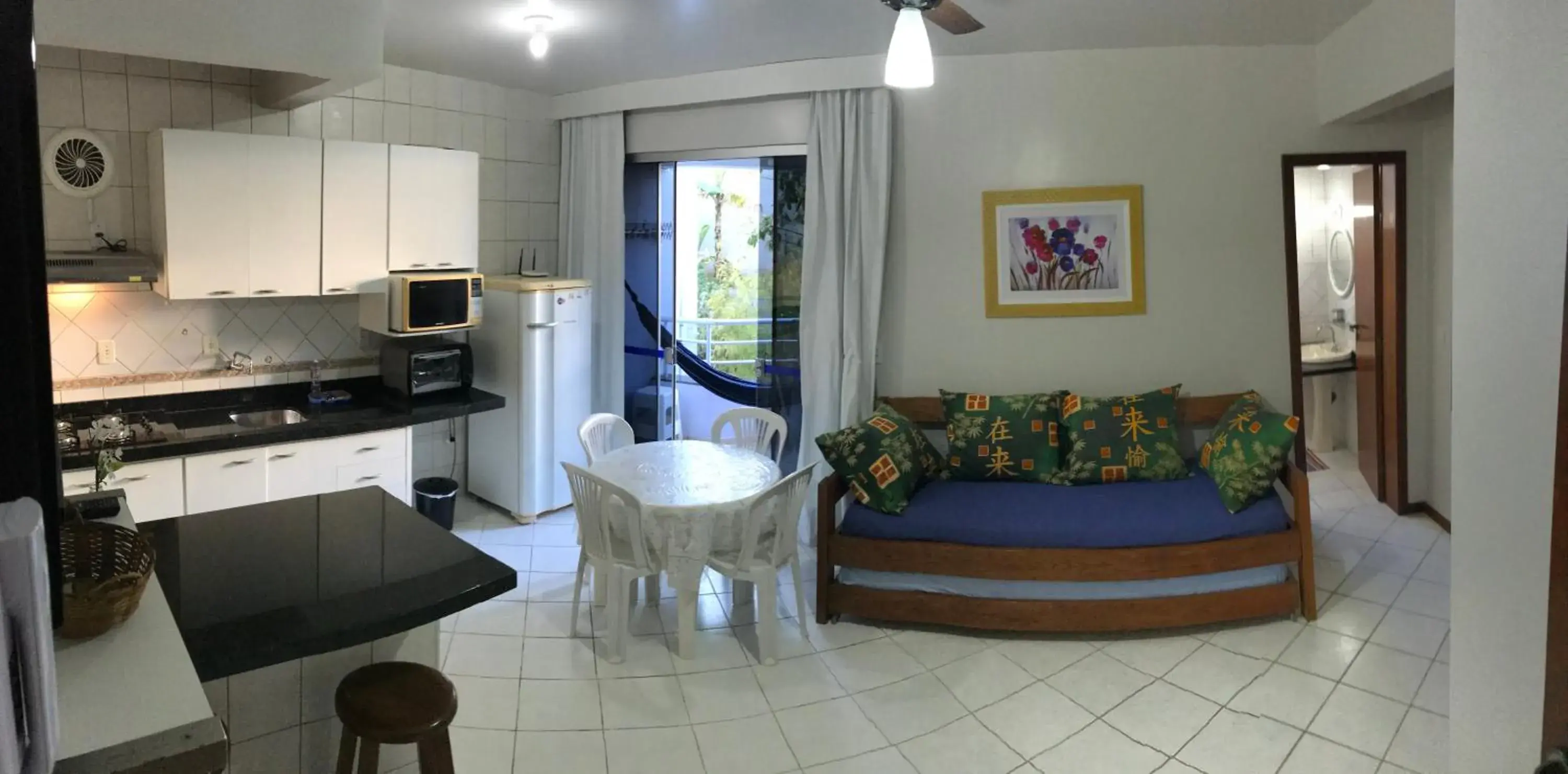 Apartment - single occupancy - Ground Floor in Kasato Maru Residence 100 mts do mar ingleses norte Apartment - single occupancy - Ground Floor in Kasato Maru Residence 100 mts do mar ingleses norte